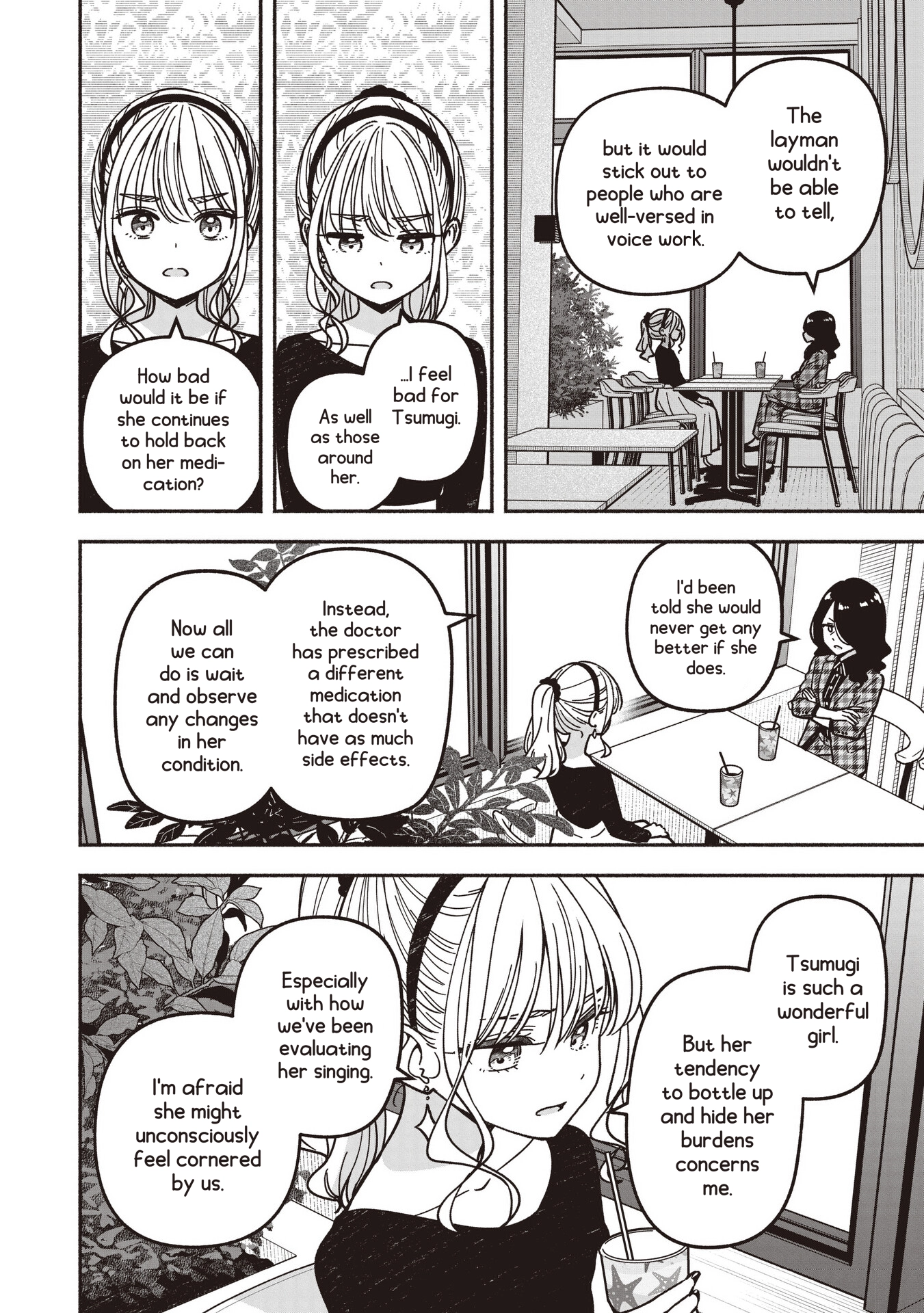 IDOL x IDOL STORY! Chapter 89 page 11 - 