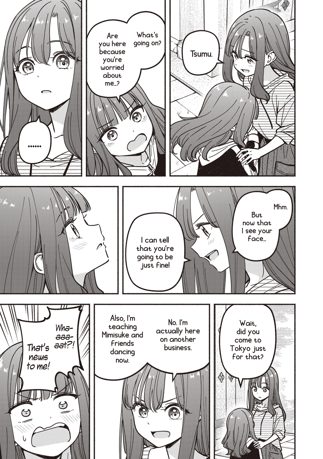 IDOL x IDOL STORY! Chapter 89 page 22 - 