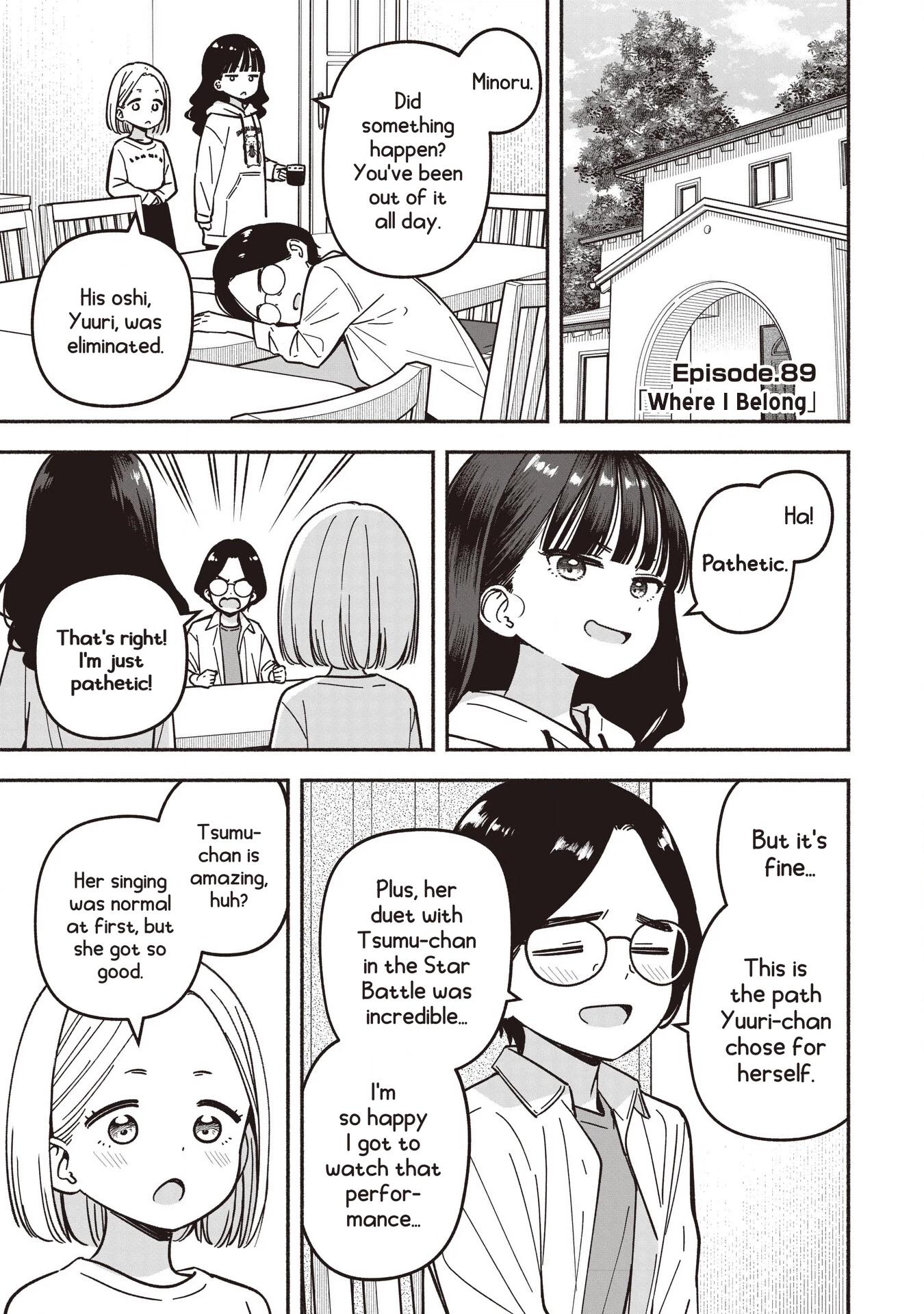 IDOL x IDOL STORY! Chapter 89 page 4 - 