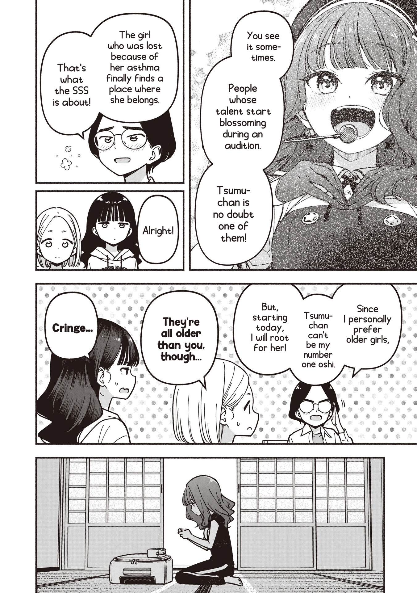 IDOL x IDOL STORY! Chapter 89 page 5 - 