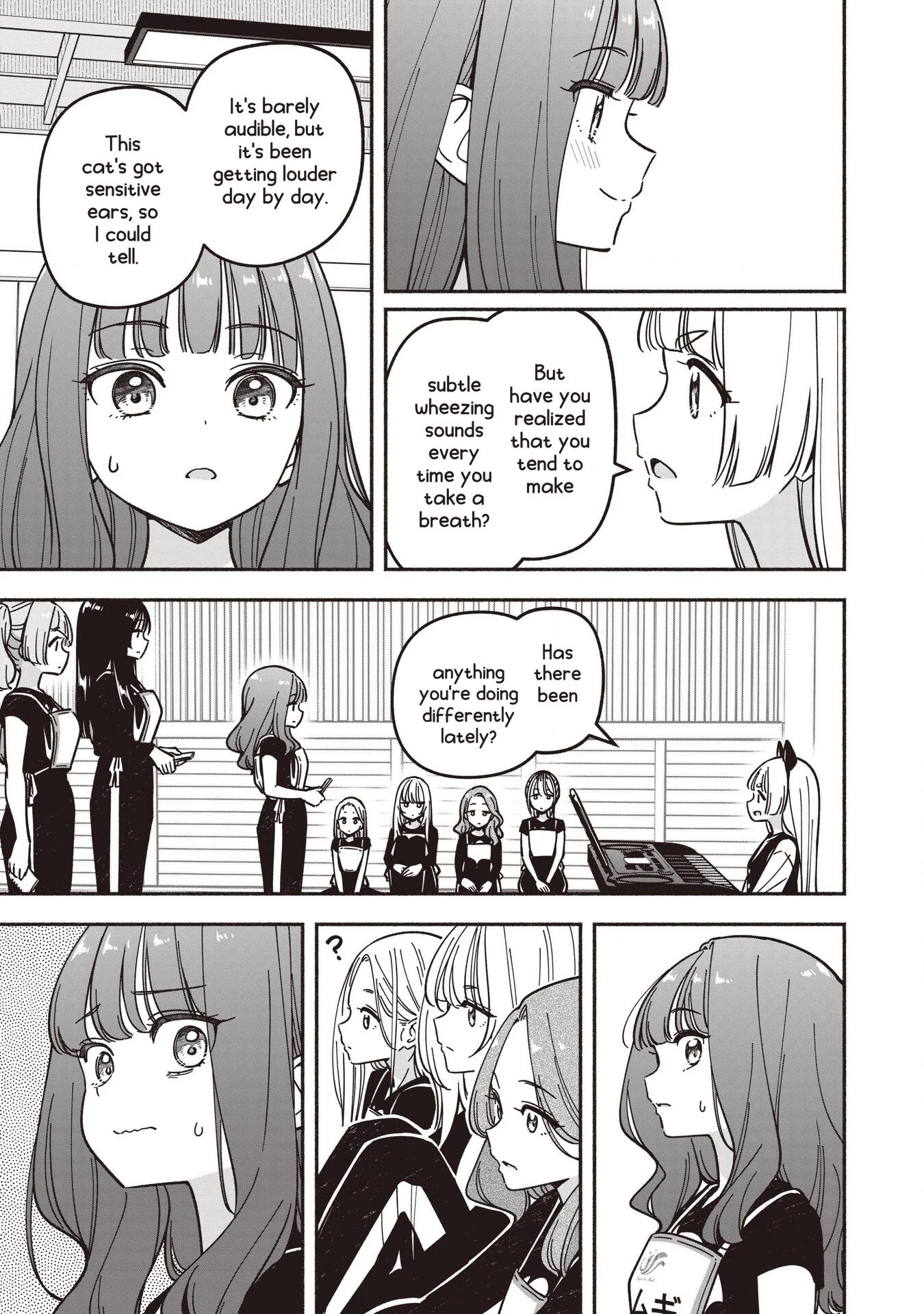 IDOL x IDOL STORY! Chapter 89 page 8 - 