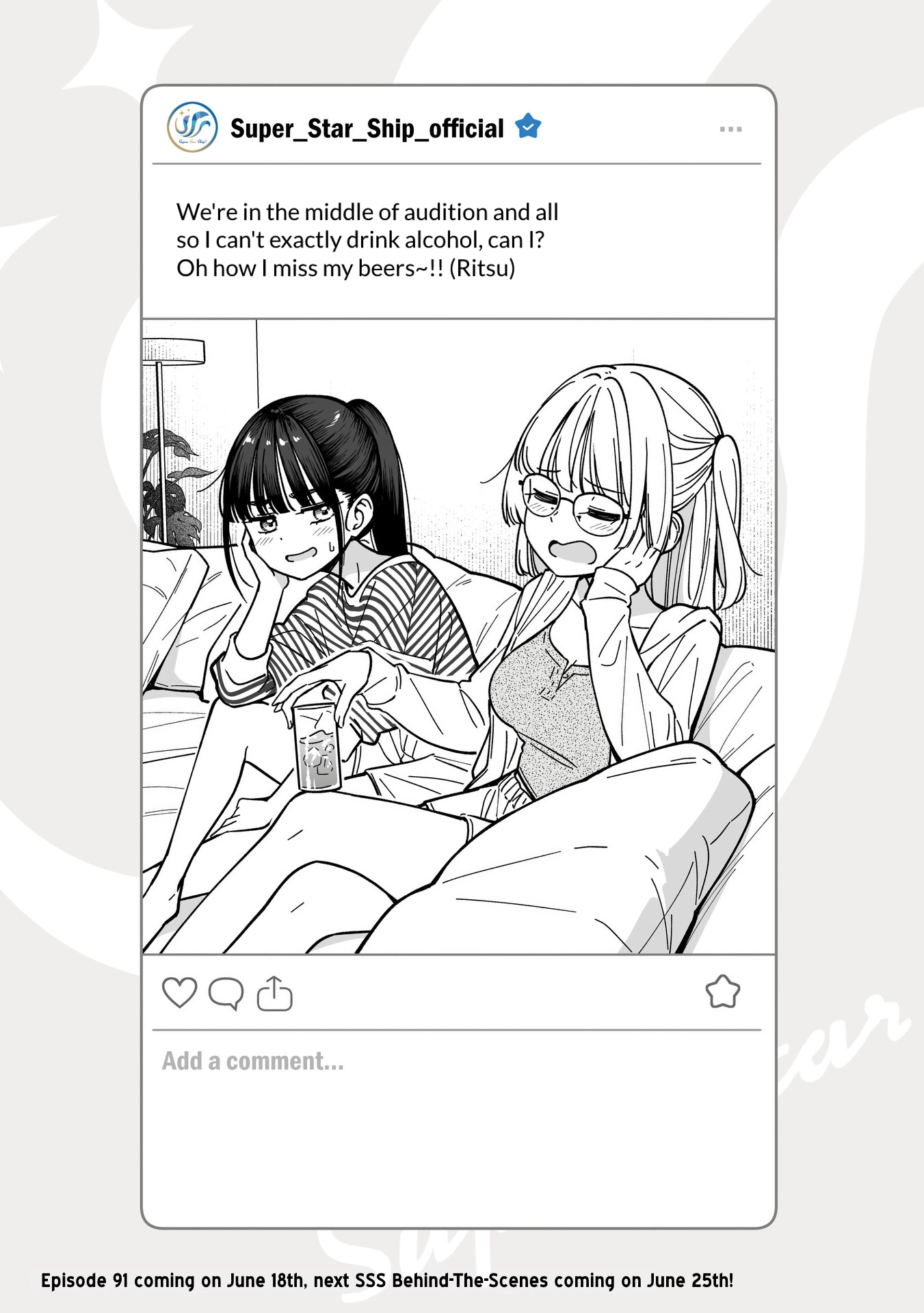 IDOL x IDOL STORY! Chapter 90.5 page 1 - 