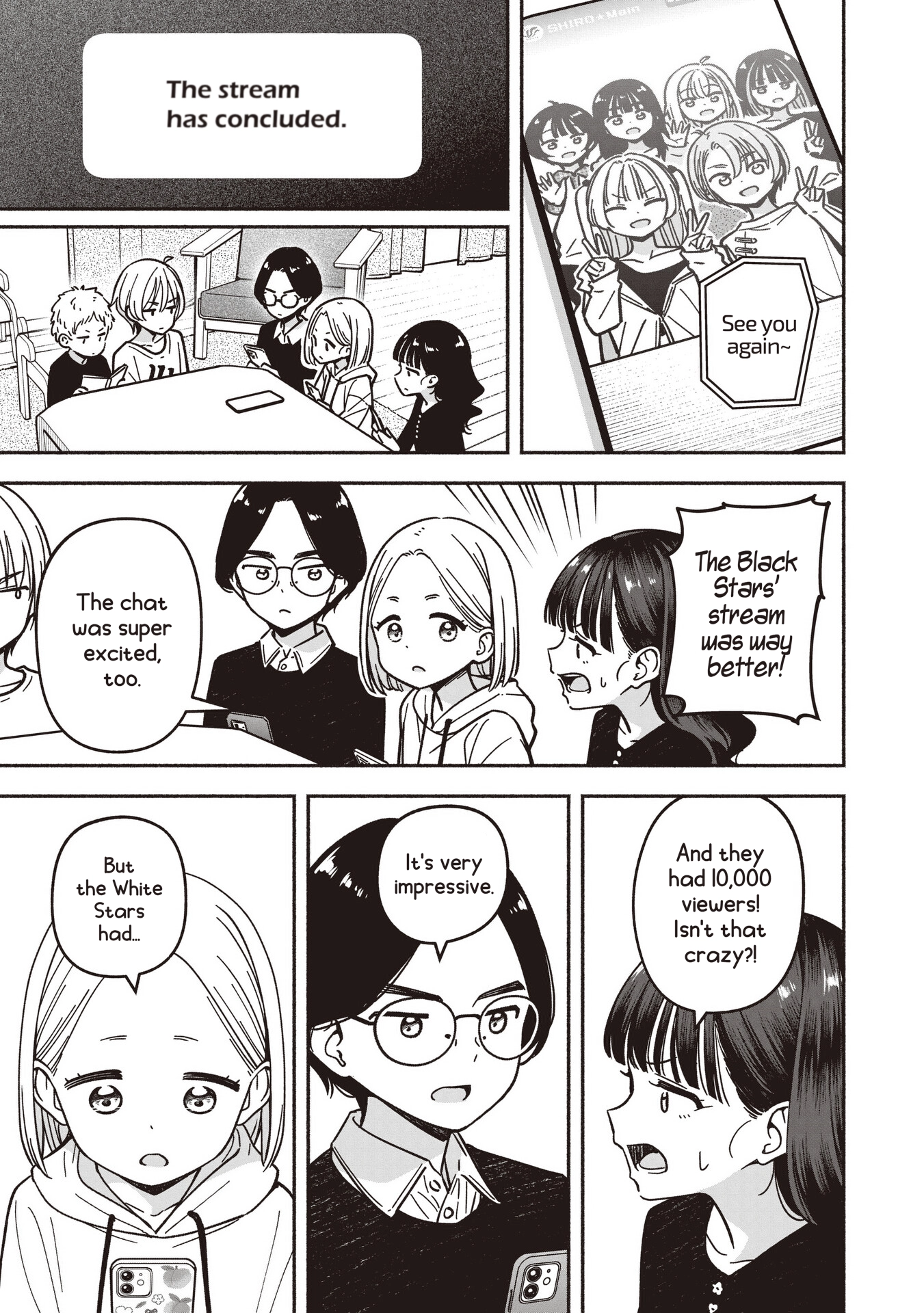 IDOL x IDOL STORY! Chapter 90 page 14 - 
