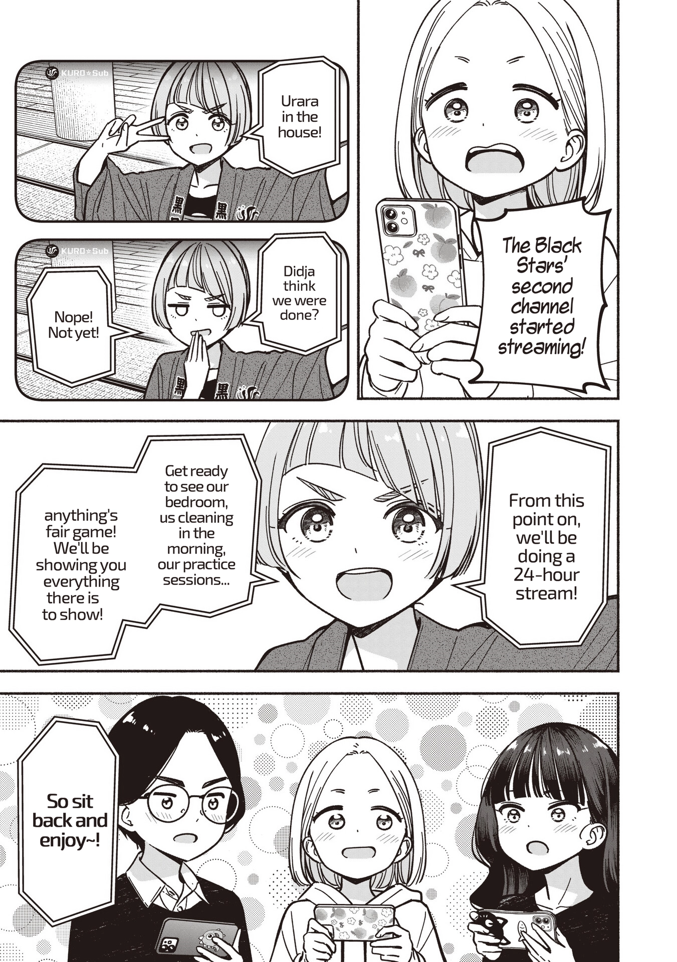 IDOL x IDOL STORY! Chapter 90 page 16 - 