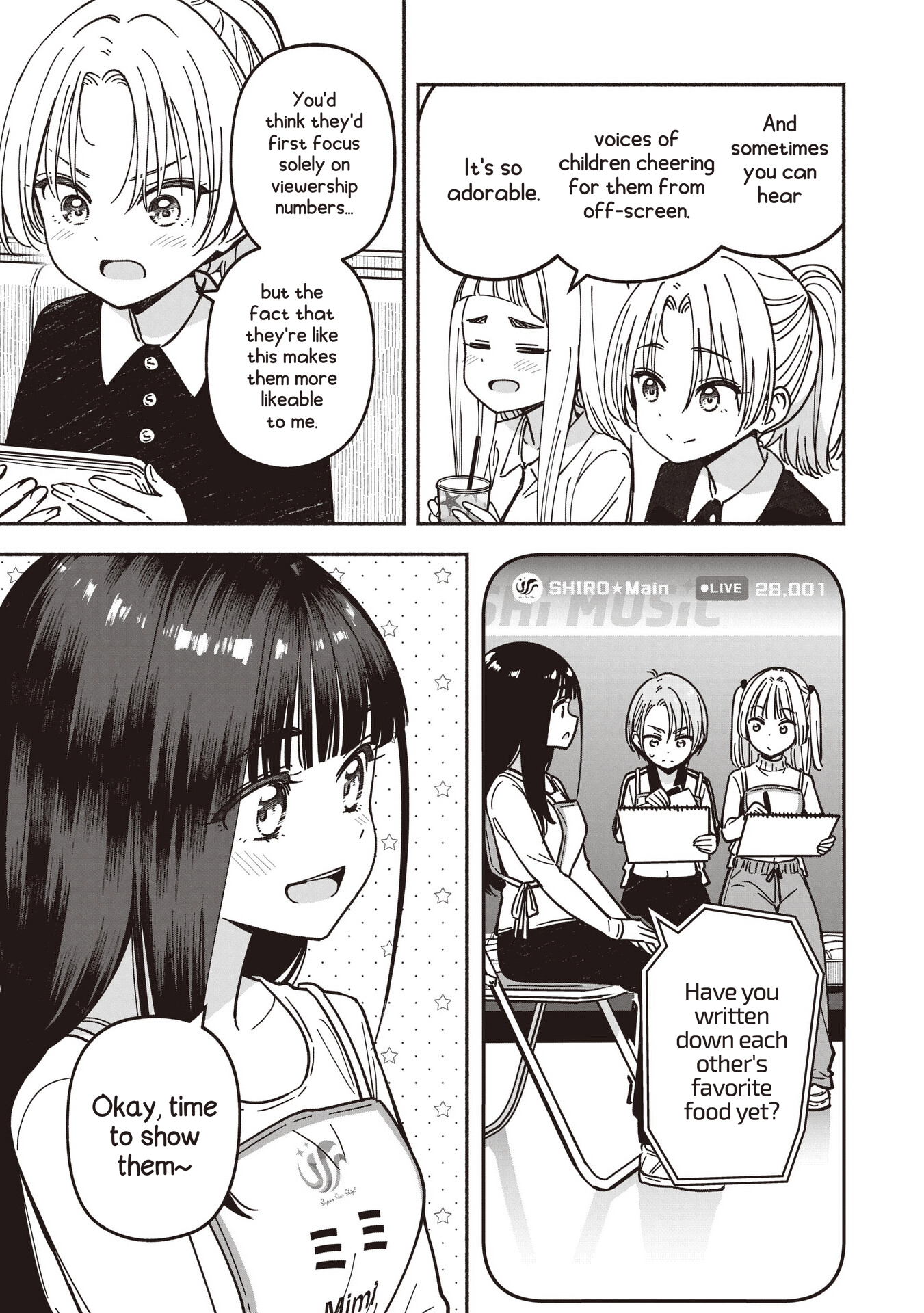 IDOL x IDOL STORY! Chapter 90 page 18 - 