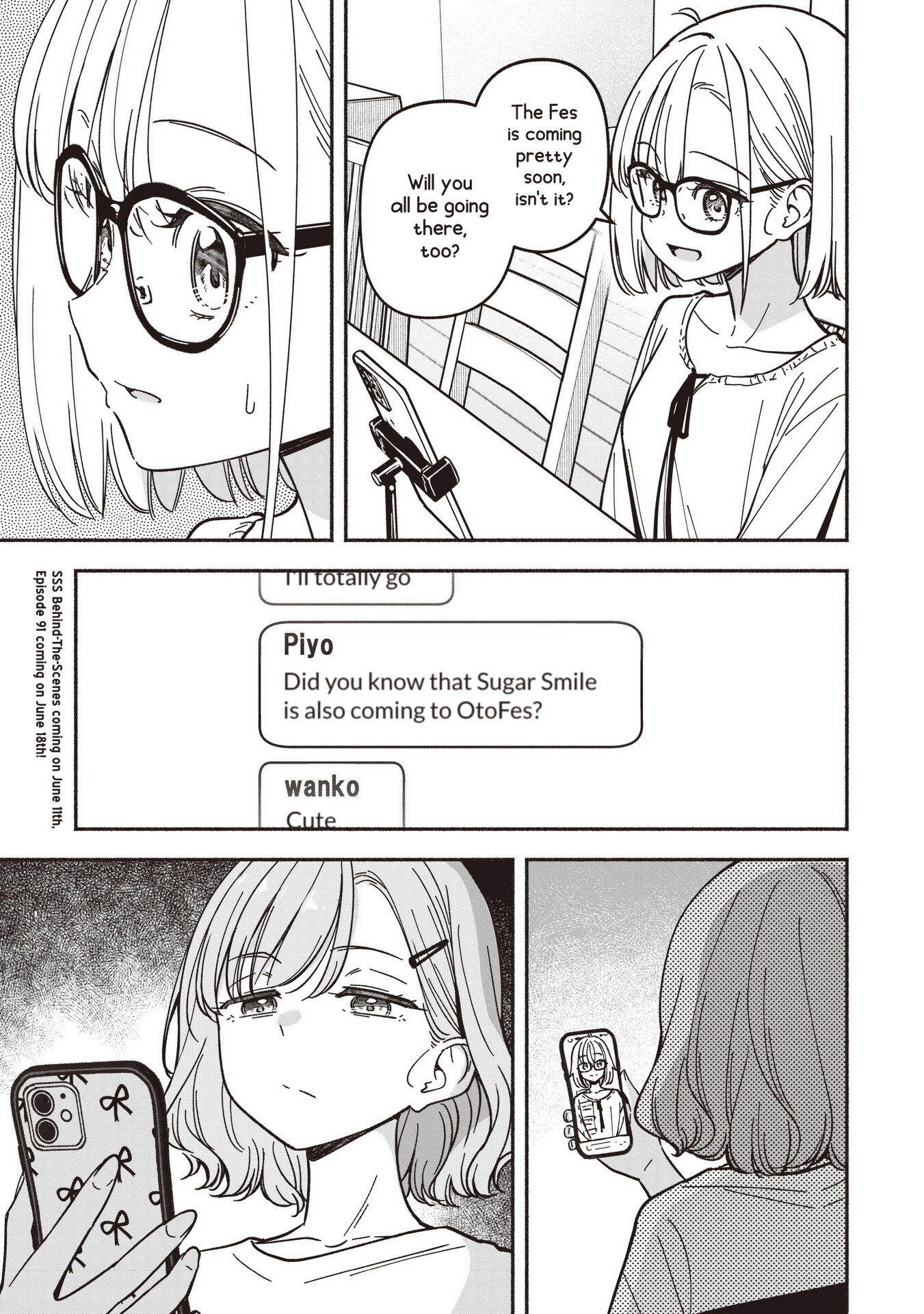 IDOL x IDOL STORY! Chapter 90 page 23 - 