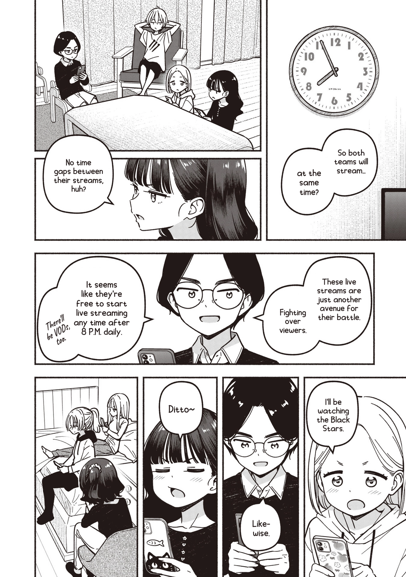 IDOL x IDOL STORY! Chapter 90 page 5 - 