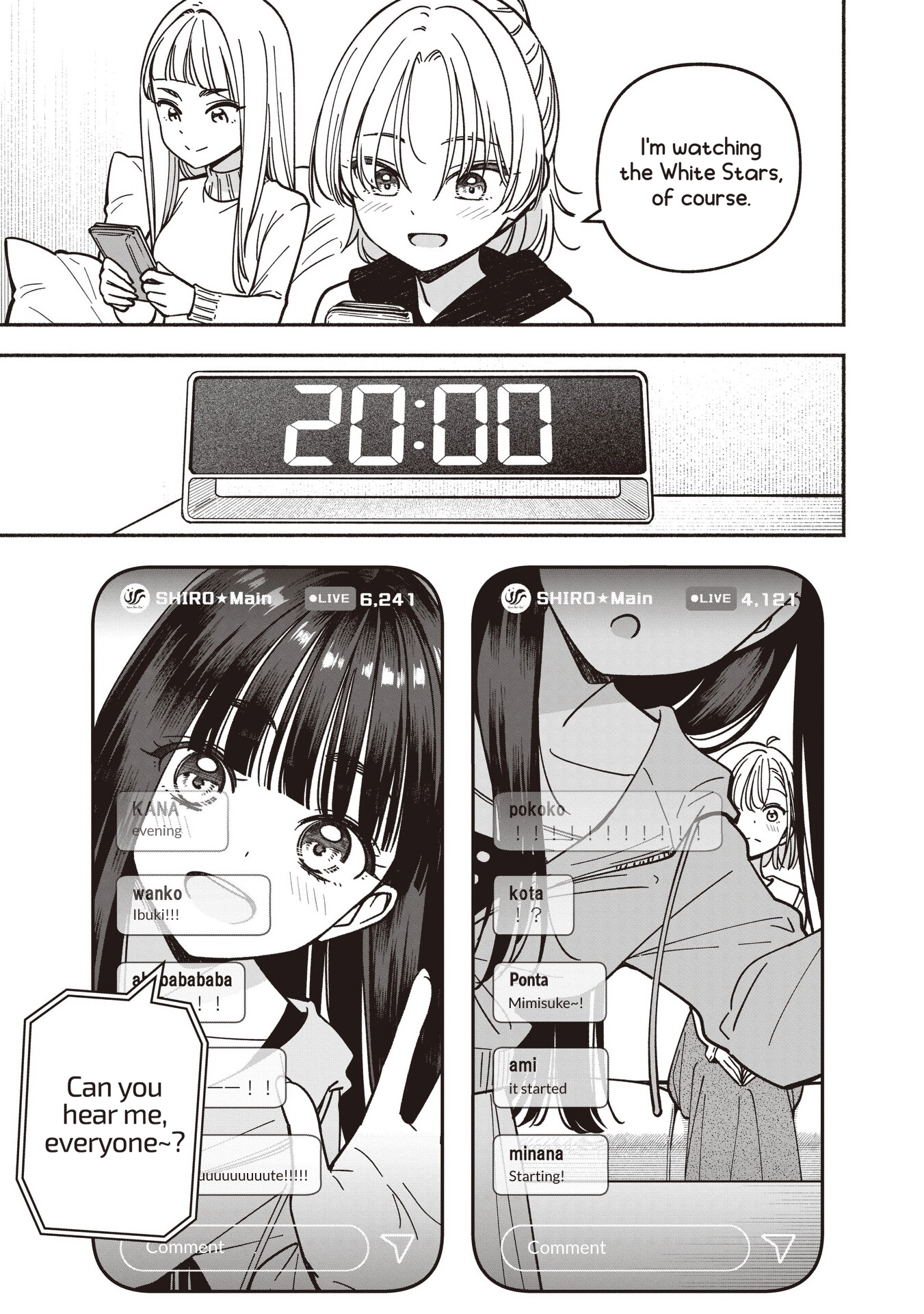 IDOL x IDOL STORY! Chapter 90 page 6 - 