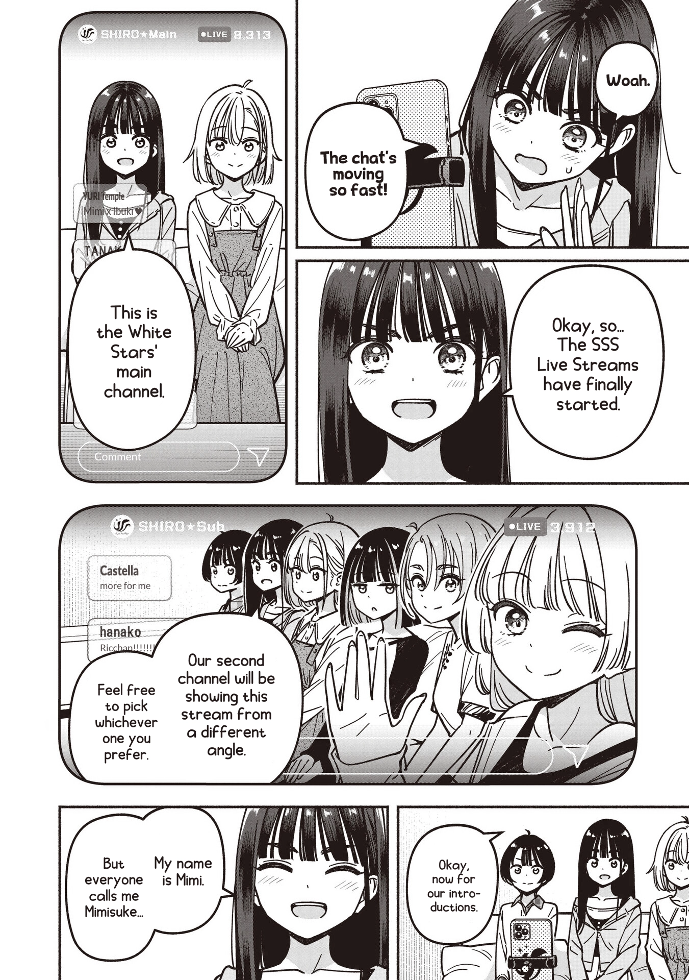 IDOL x IDOL STORY! Chapter 90 page 7 - 