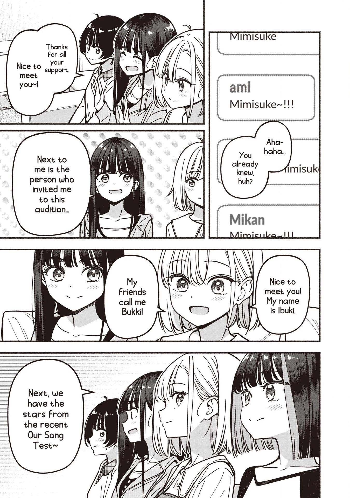 IDOL x IDOL STORY! Chapter 90 page 8 - 