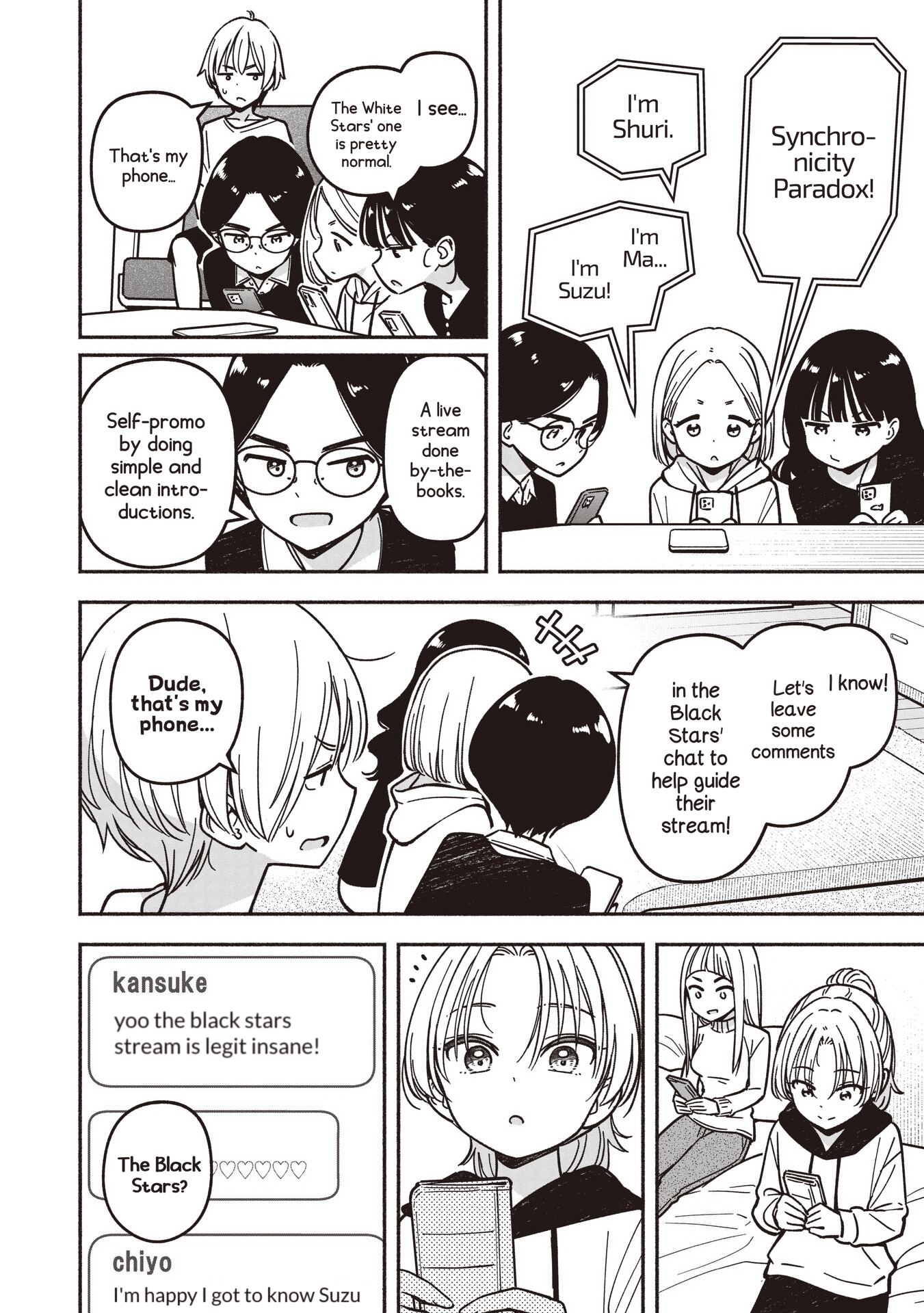 IDOL x IDOL STORY! Chapter 90 page 9 - 