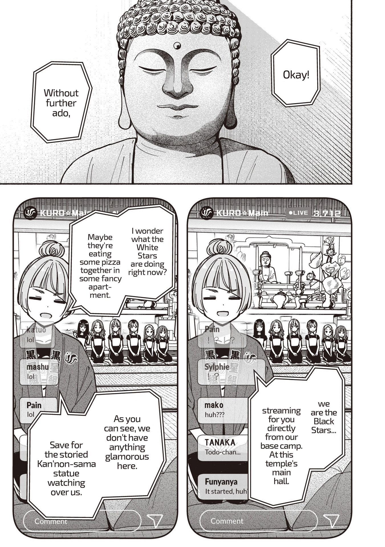 IDOL x IDOL STORY! Chapter 90 page 10 - 