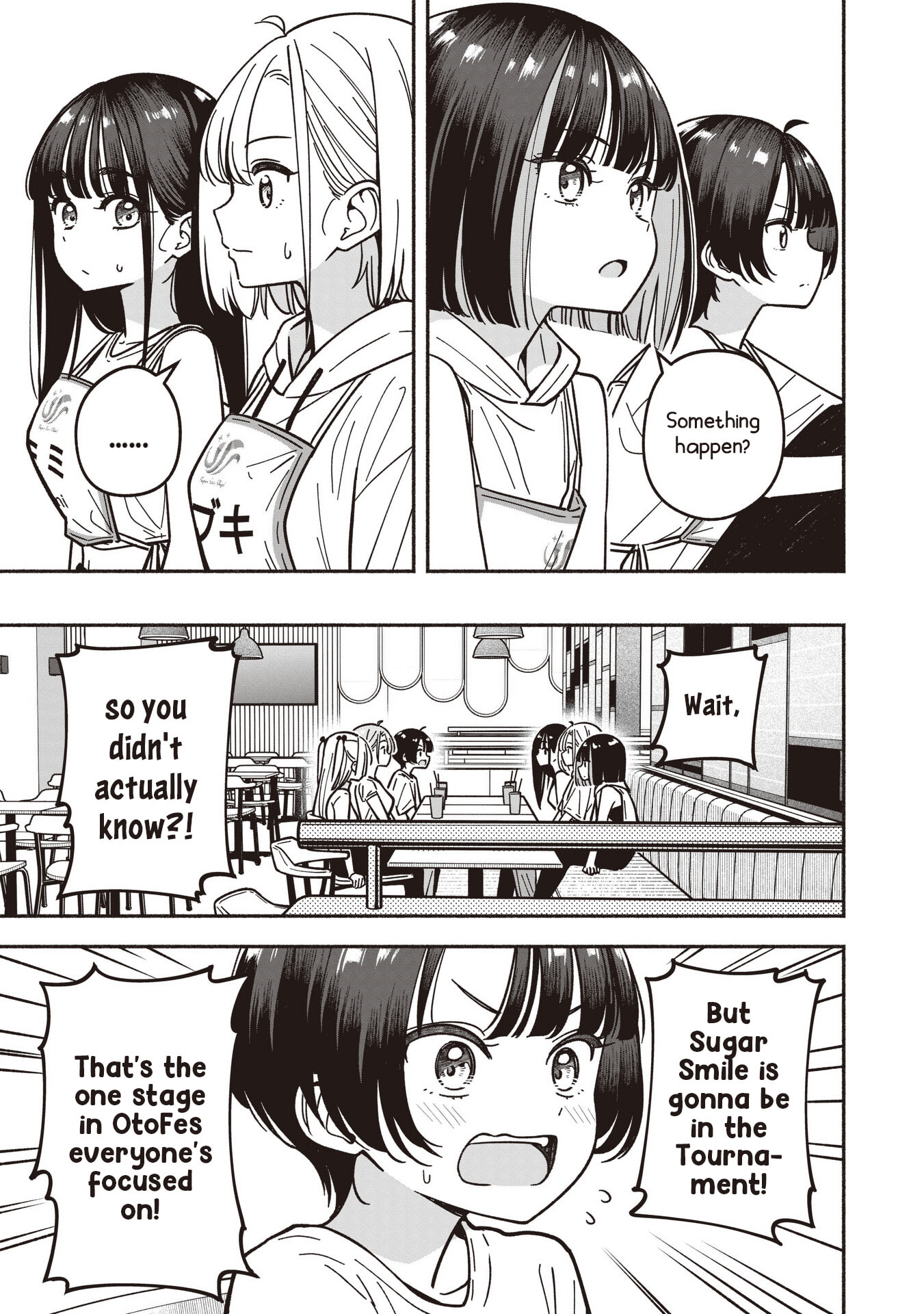 IDOL x IDOL STORY! Chapter 91 page 12 - 