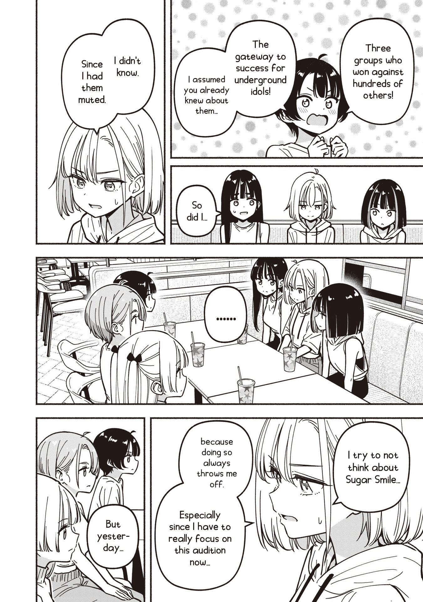 IDOL x IDOL STORY! Chapter 91 page 13 - 