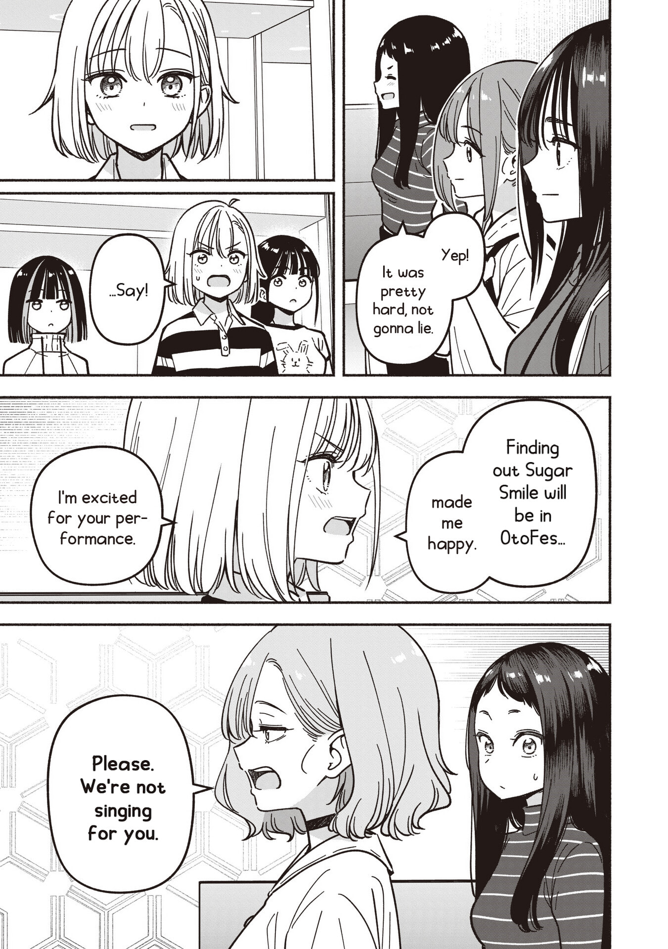 IDOL x IDOL STORY! Chapter 91 page 22 - 