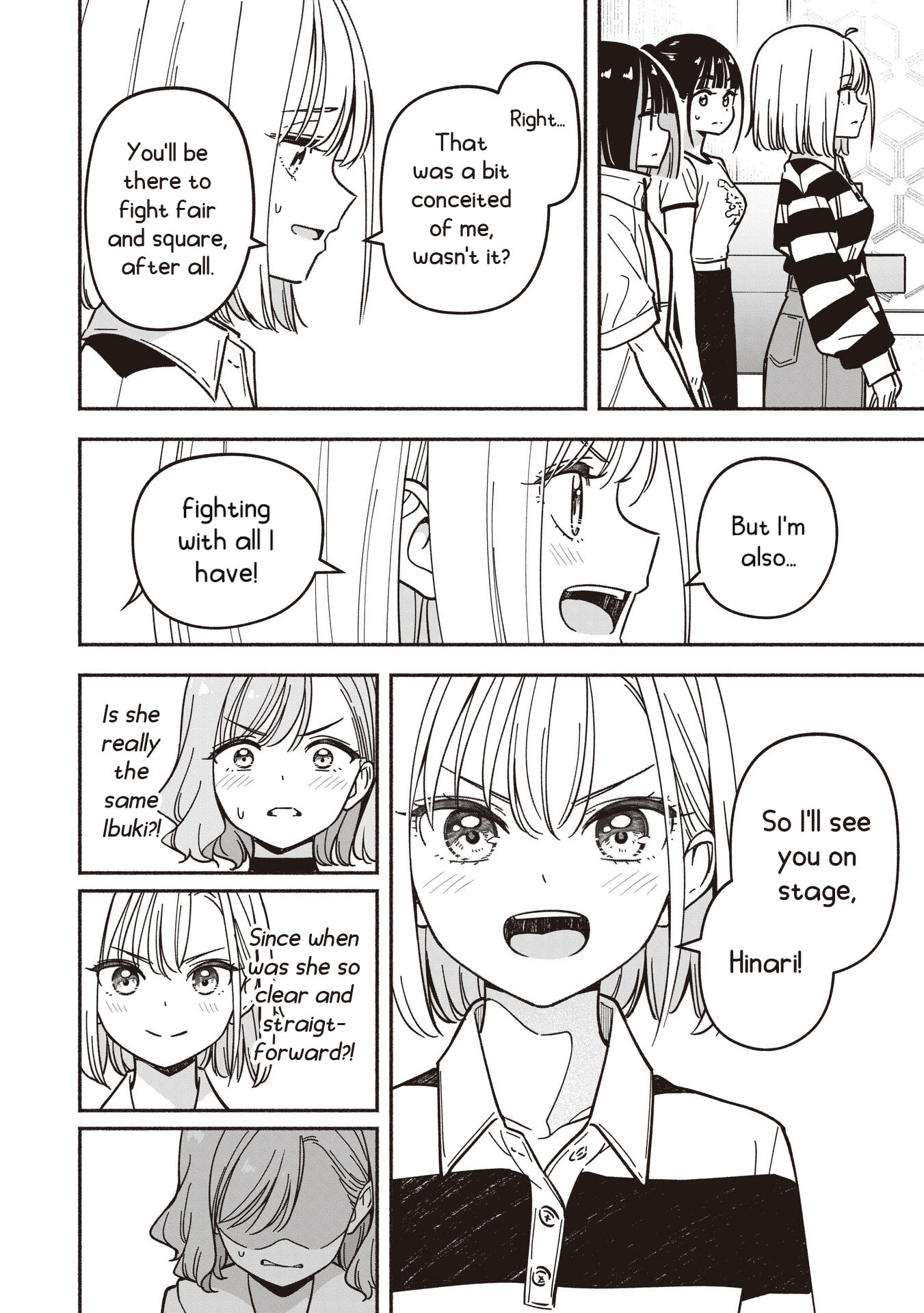 IDOL x IDOL STORY! Chapter 91 page 23 - 