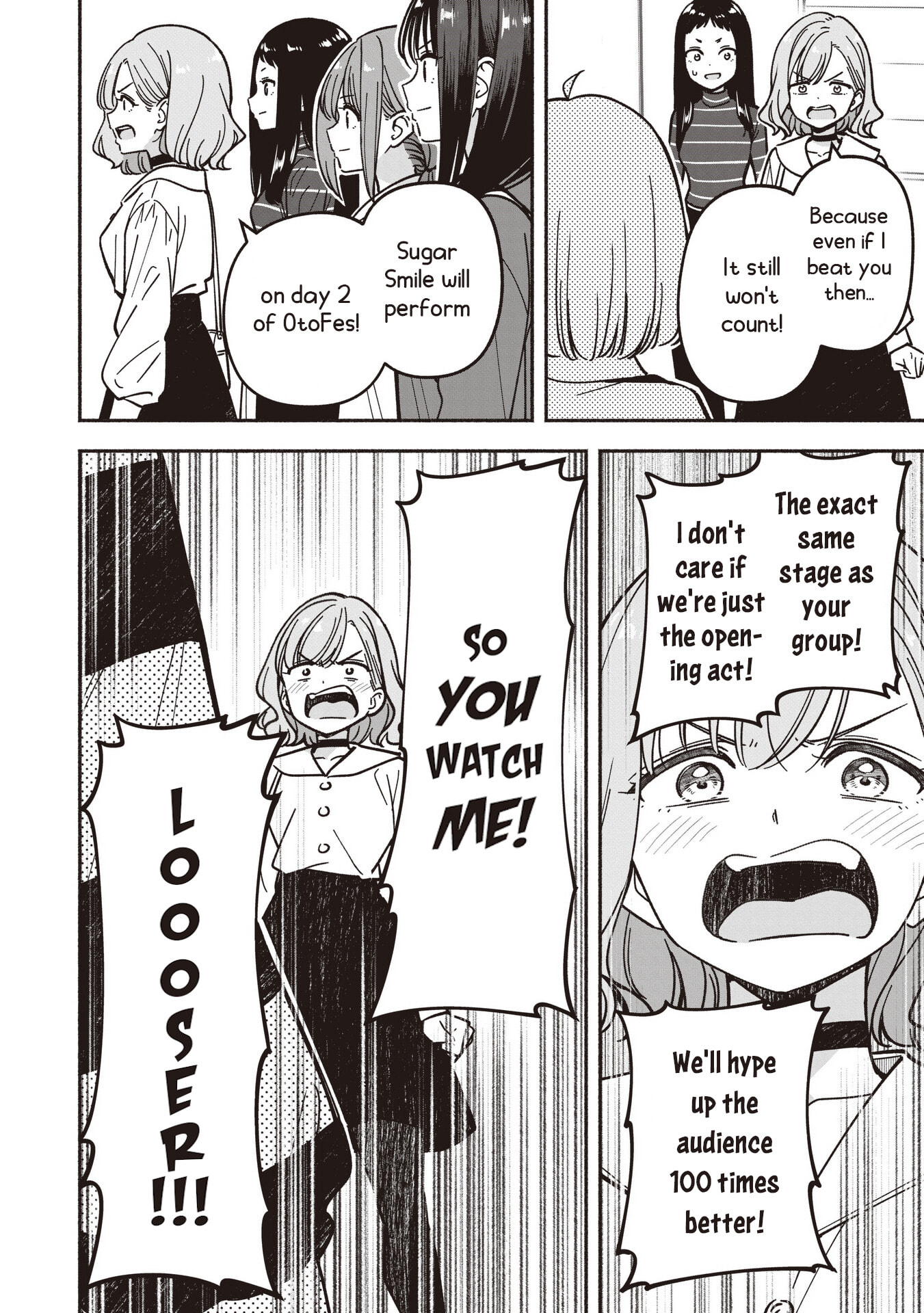 IDOL x IDOL STORY! Chapter 91 page 25 - 