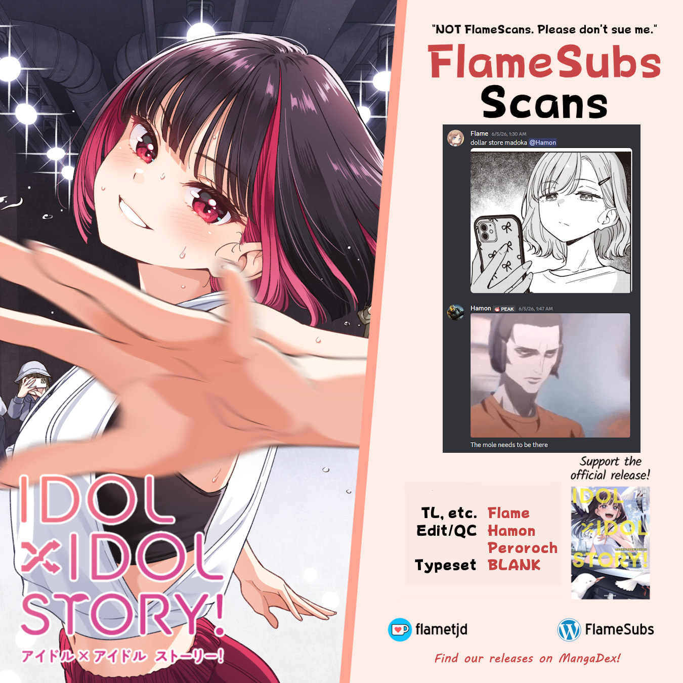 IDOL x IDOL STORY! Chapter 91 page 30 - 