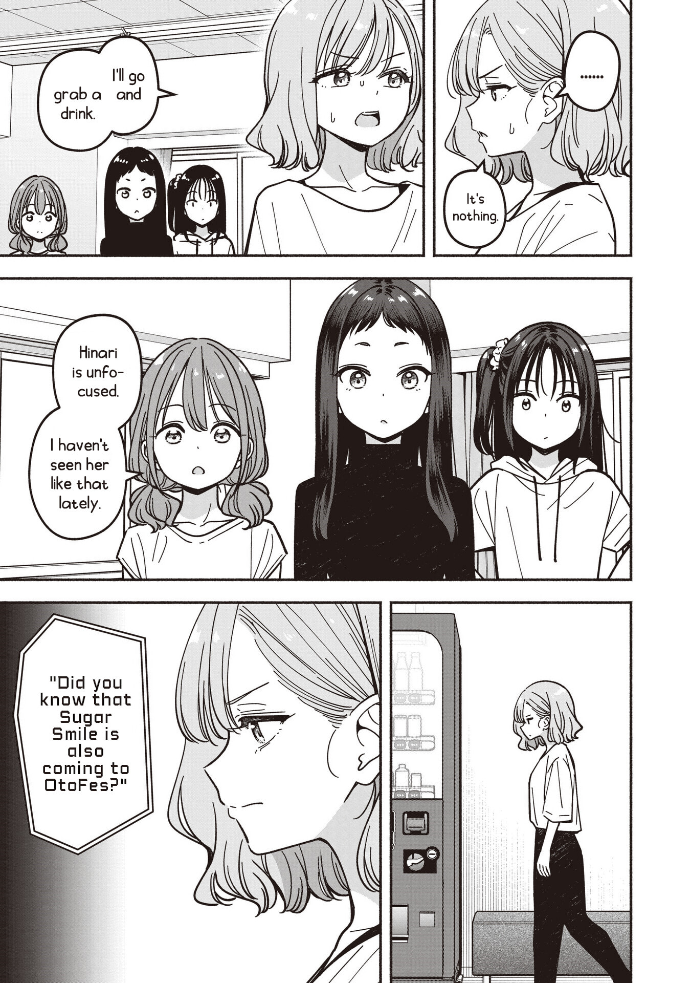 IDOL x IDOL STORY! Chapter 91 page 6 - 