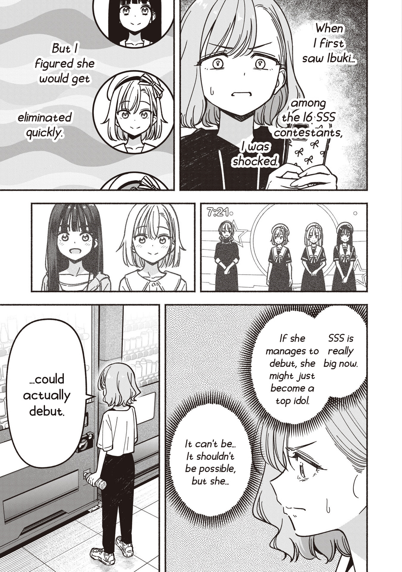 IDOL x IDOL STORY! Chapter 91 page 8 - 