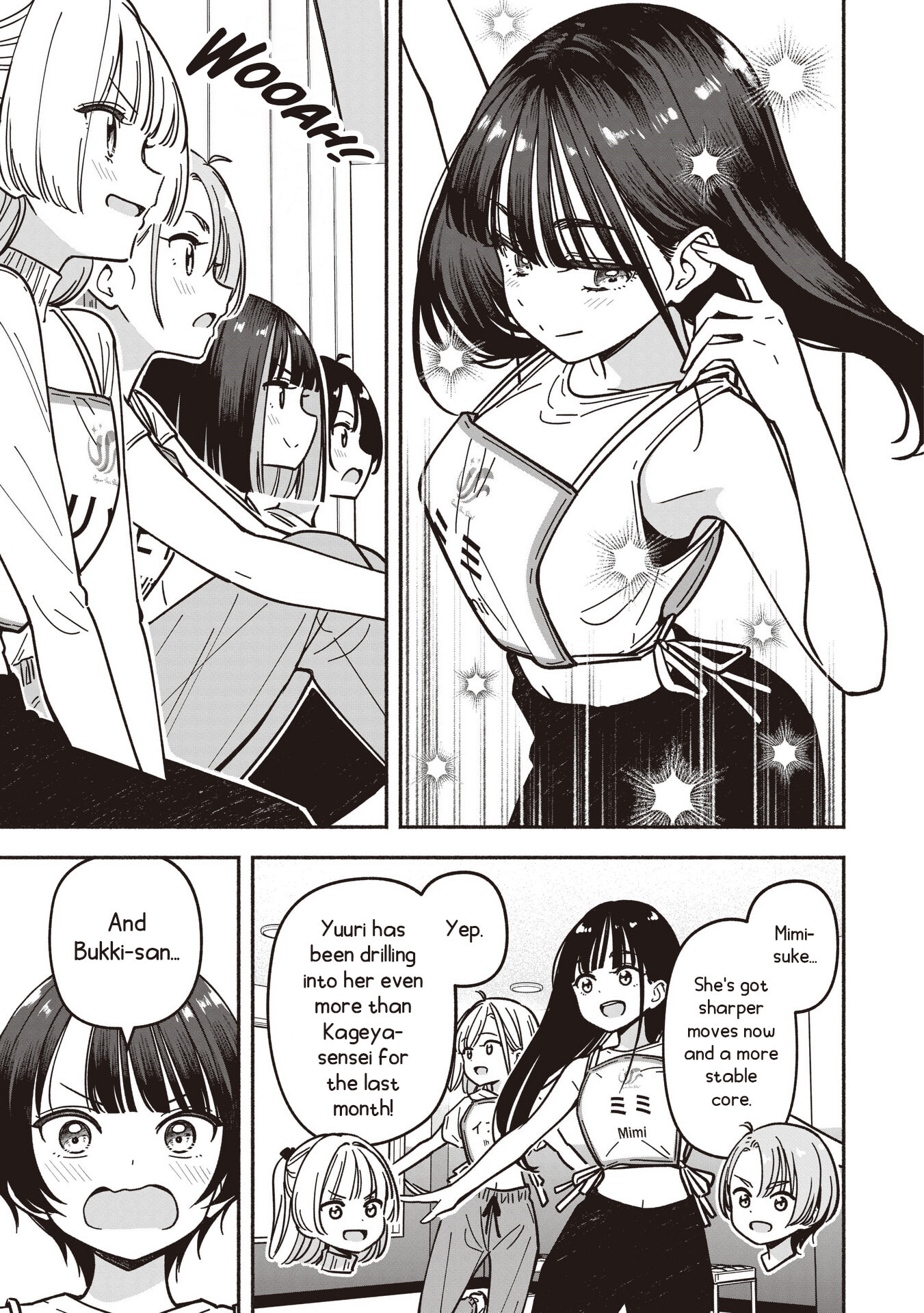 IDOL x IDOL STORY! Chapter 91 page 10 - 