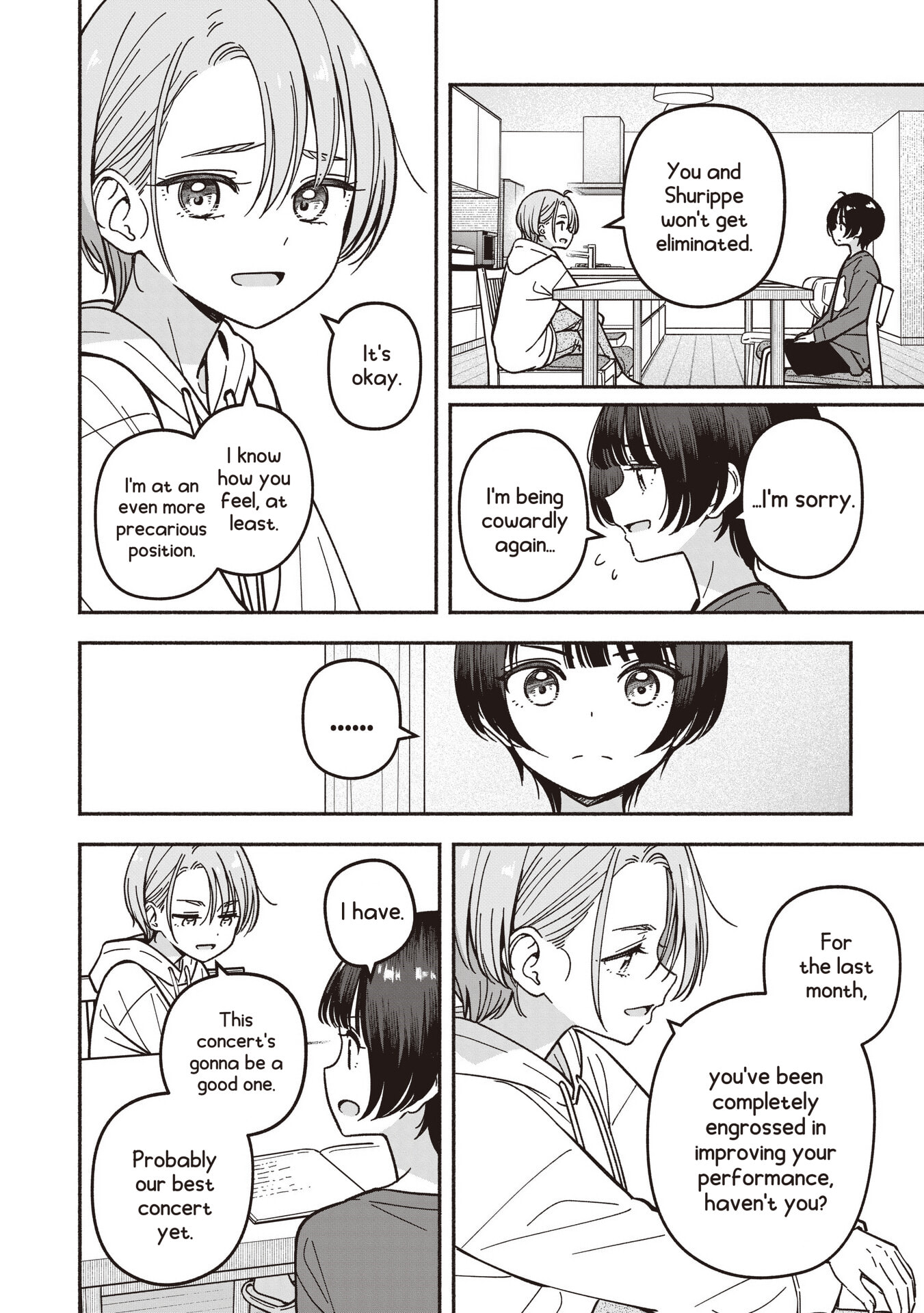 IDOL x IDOL STORY! Chapter 92 page 11 - 