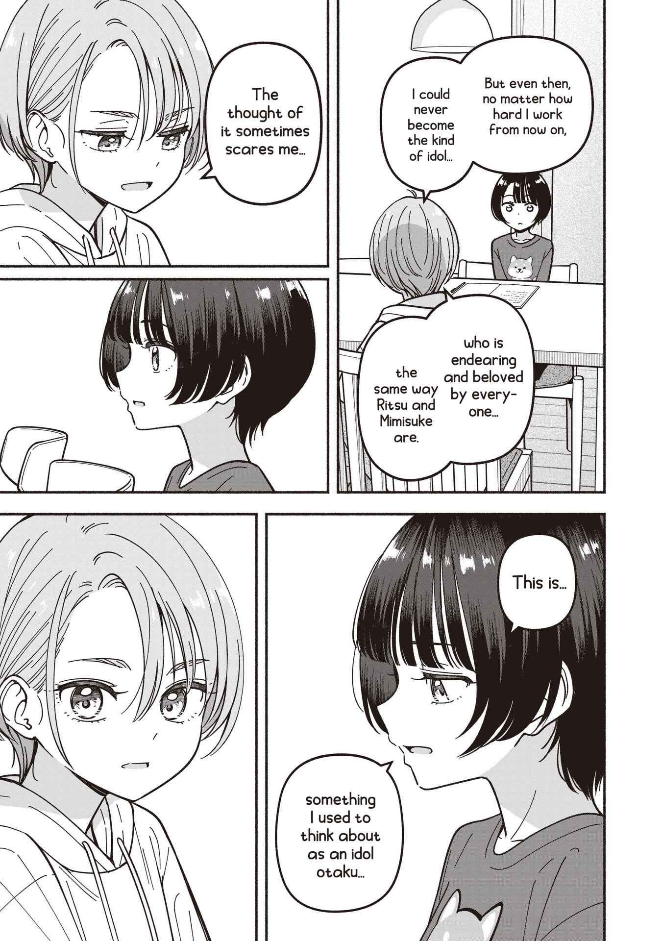 IDOL x IDOL STORY! Chapter 92 page 12 - 