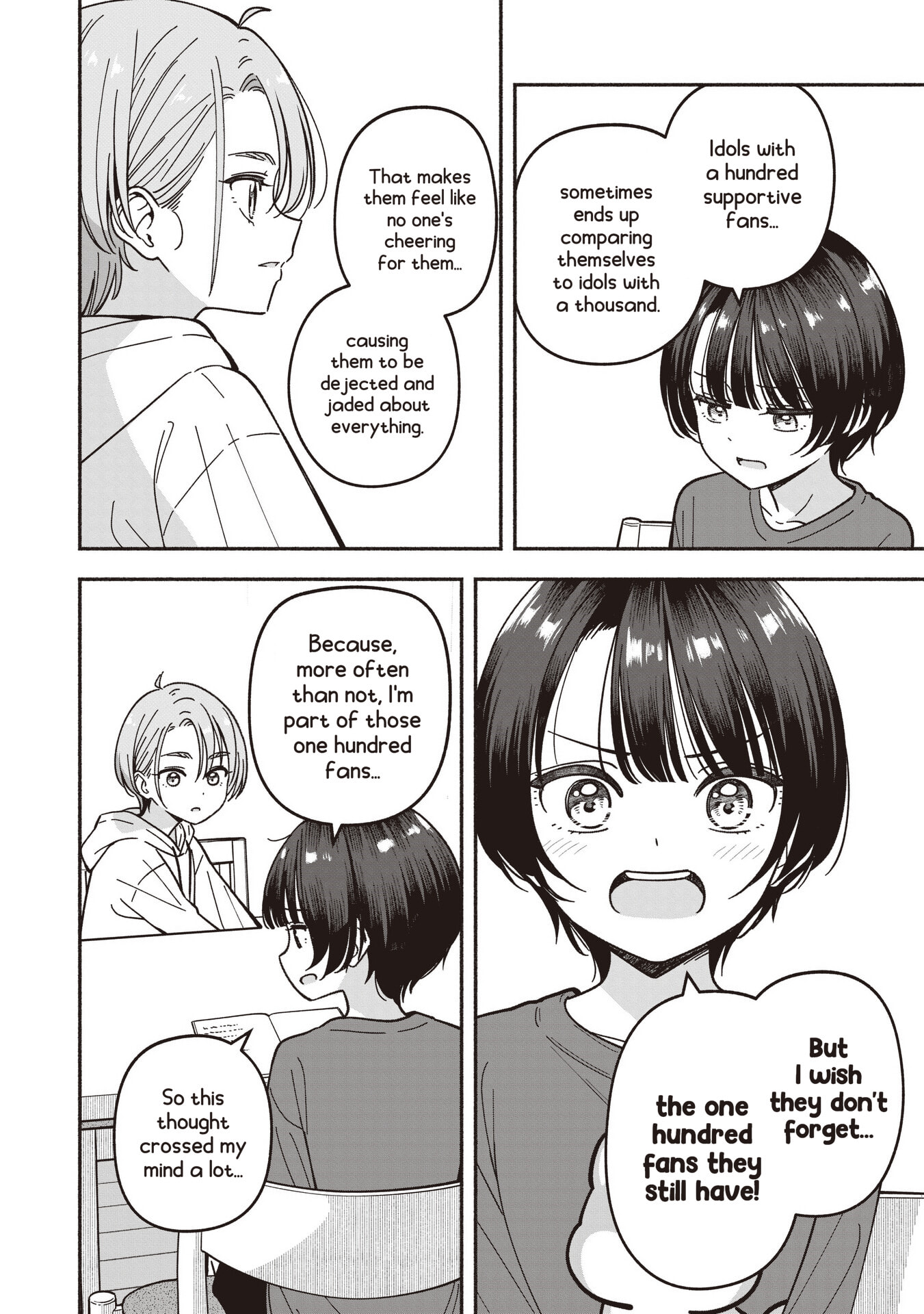 IDOL x IDOL STORY! Chapter 92 page 13 - 