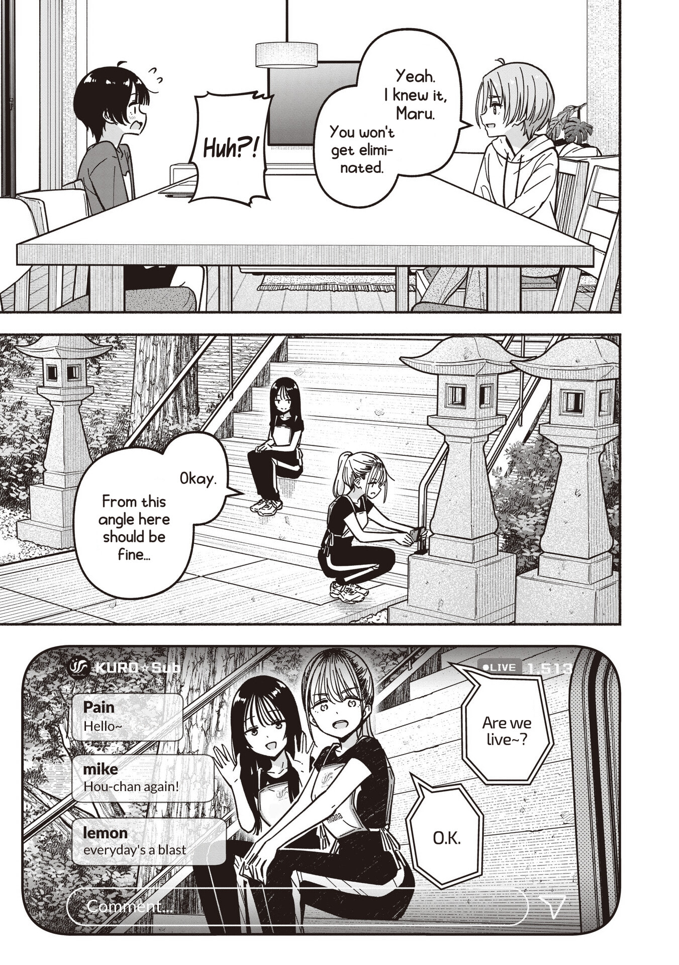 IDOL x IDOL STORY! Chapter 92 page 14 - 