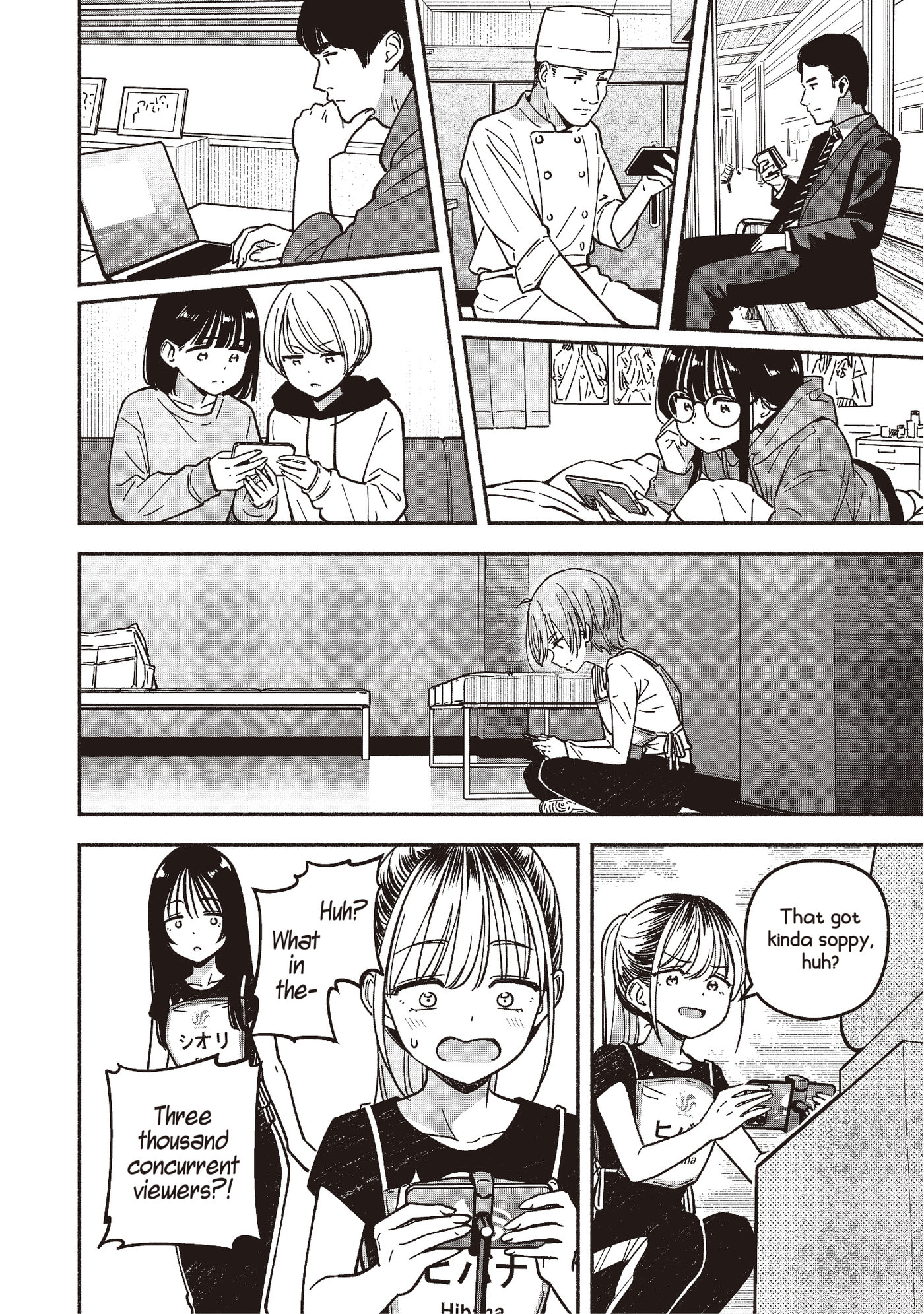 IDOL x IDOL STORY! Chapter 92 page 21 - 