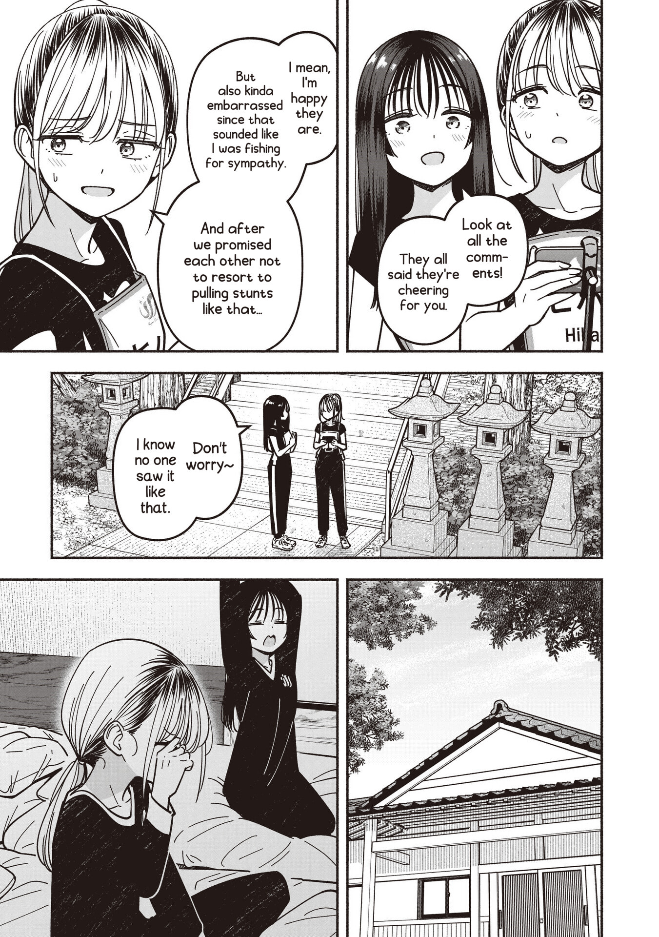 IDOL x IDOL STORY! Chapter 92 page 22 - 
