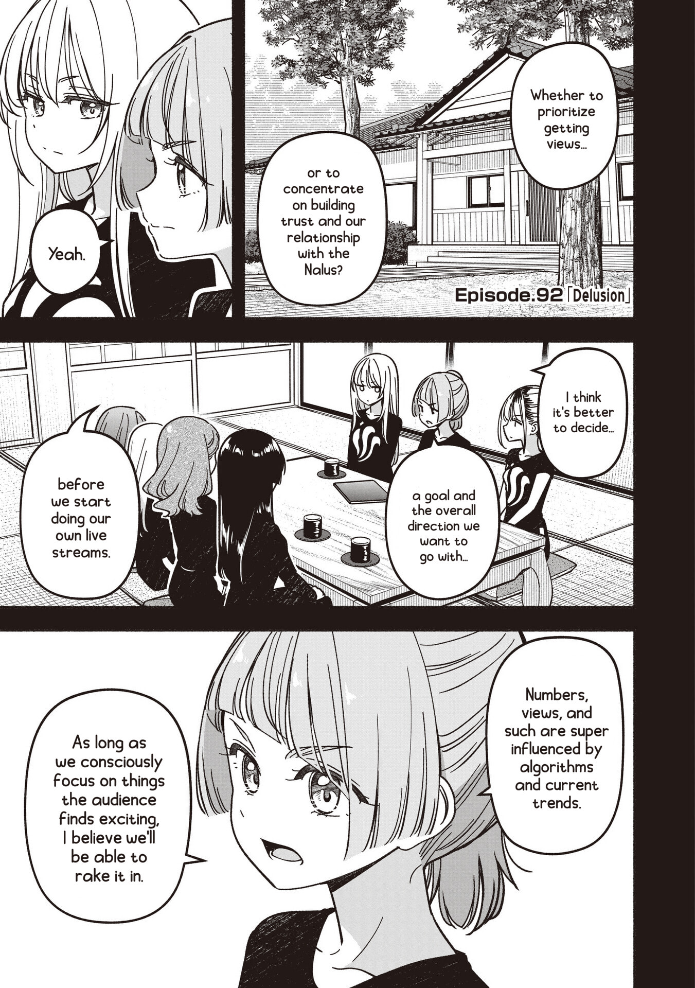 IDOL x IDOL STORY! Chapter 92 page 4 - 