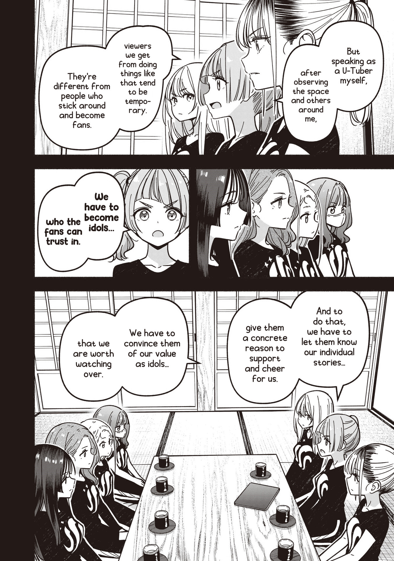 IDOL x IDOL STORY! Chapter 92 page 5 - 