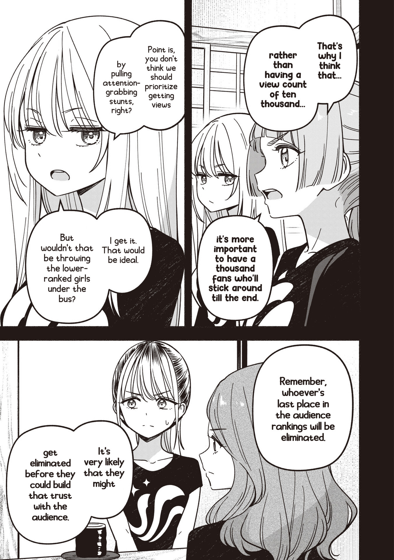 IDOL x IDOL STORY! Chapter 92 page 6 - 