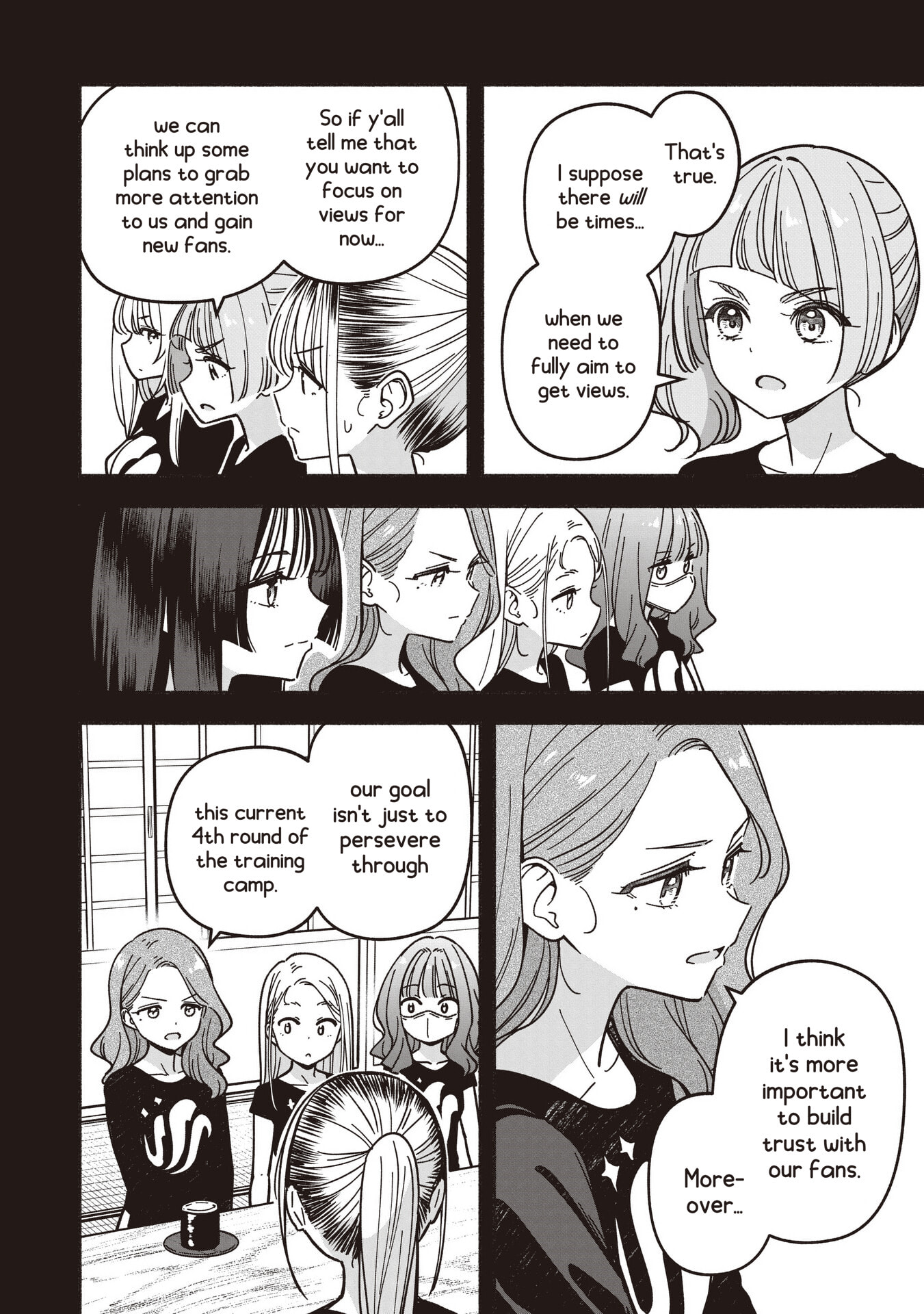 IDOL x IDOL STORY! Chapter 92 page 7 - 