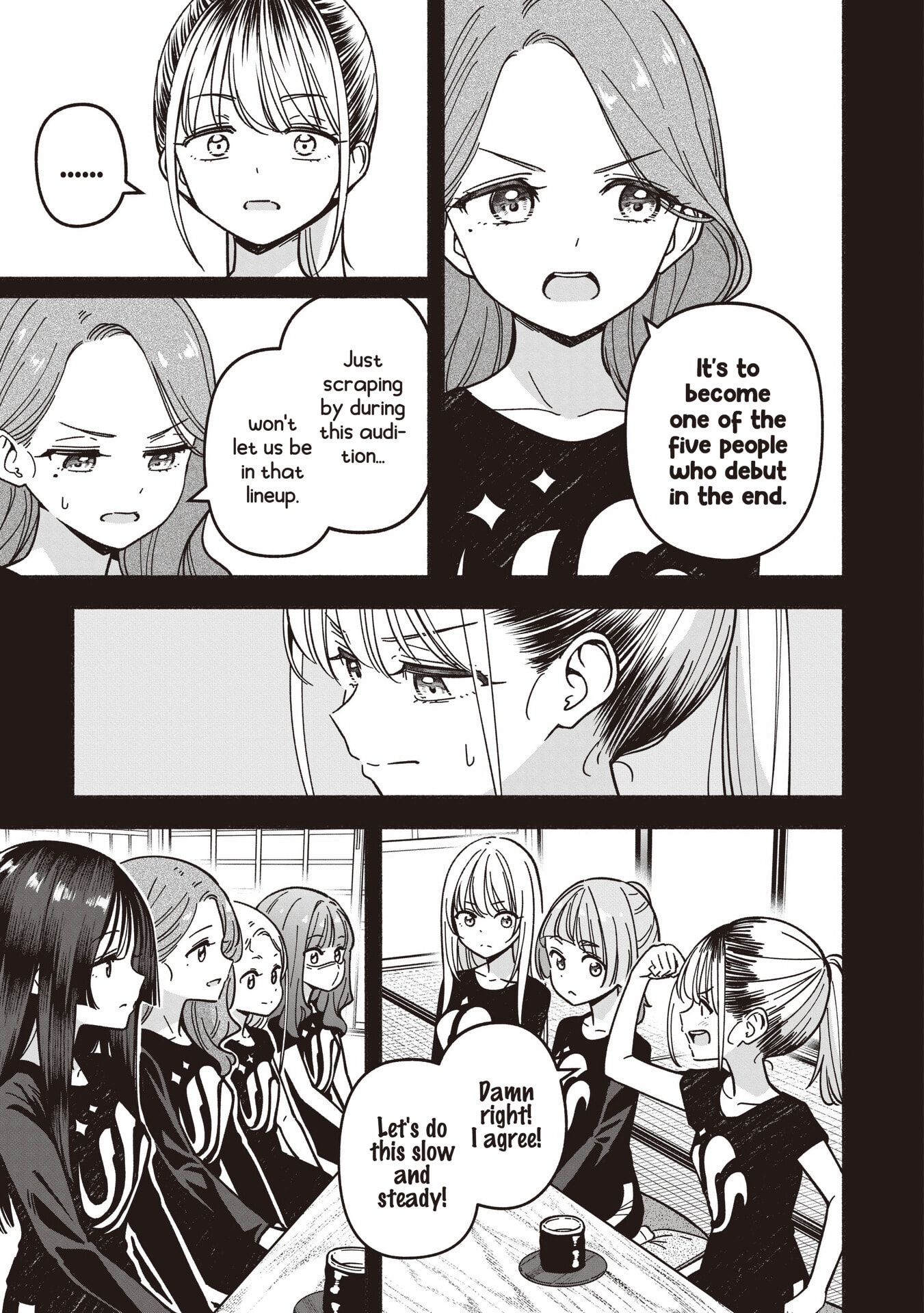 IDOL x IDOL STORY! Chapter 92 page 8 - 