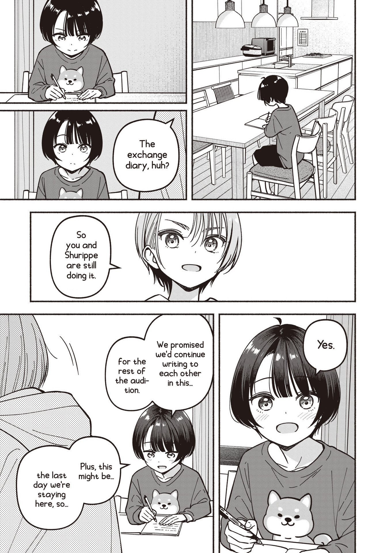 IDOL x IDOL STORY! Chapter 92 page 10 - 