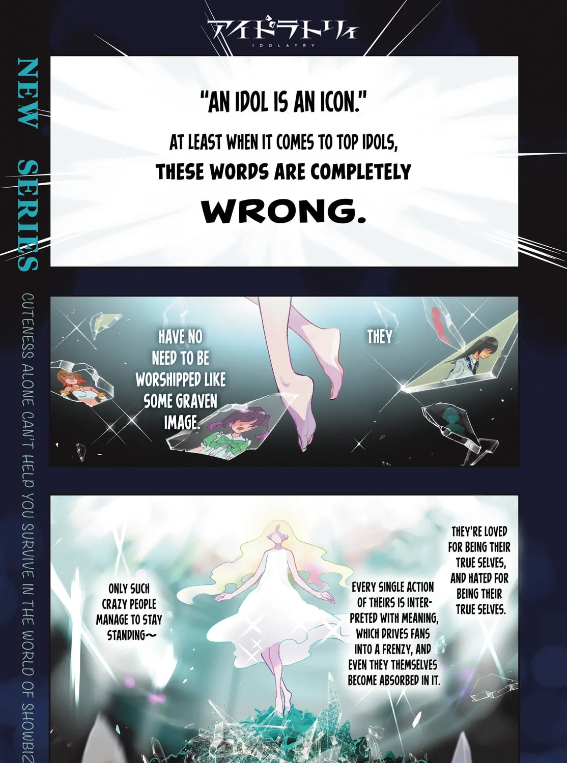 Idolatry Chapter 1 page 1 - 