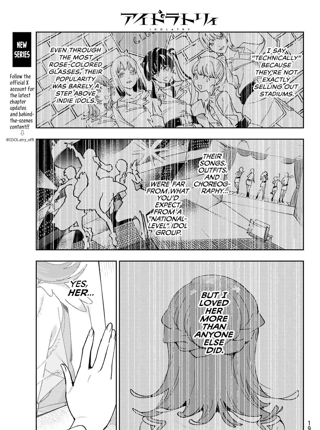 Idolatry Chapter 1 page 11 - 