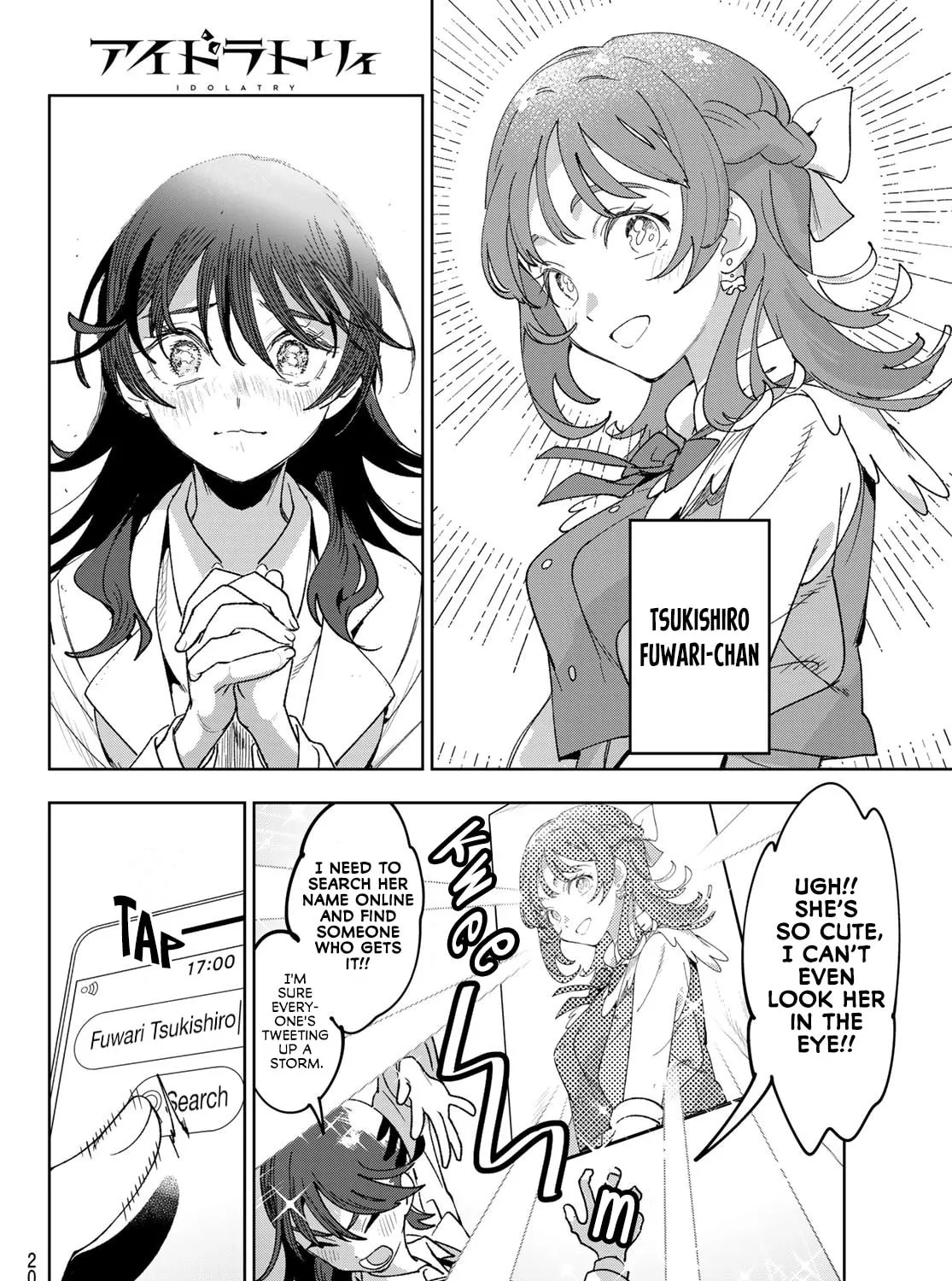 Idolatry Chapter 1 page 13 - 