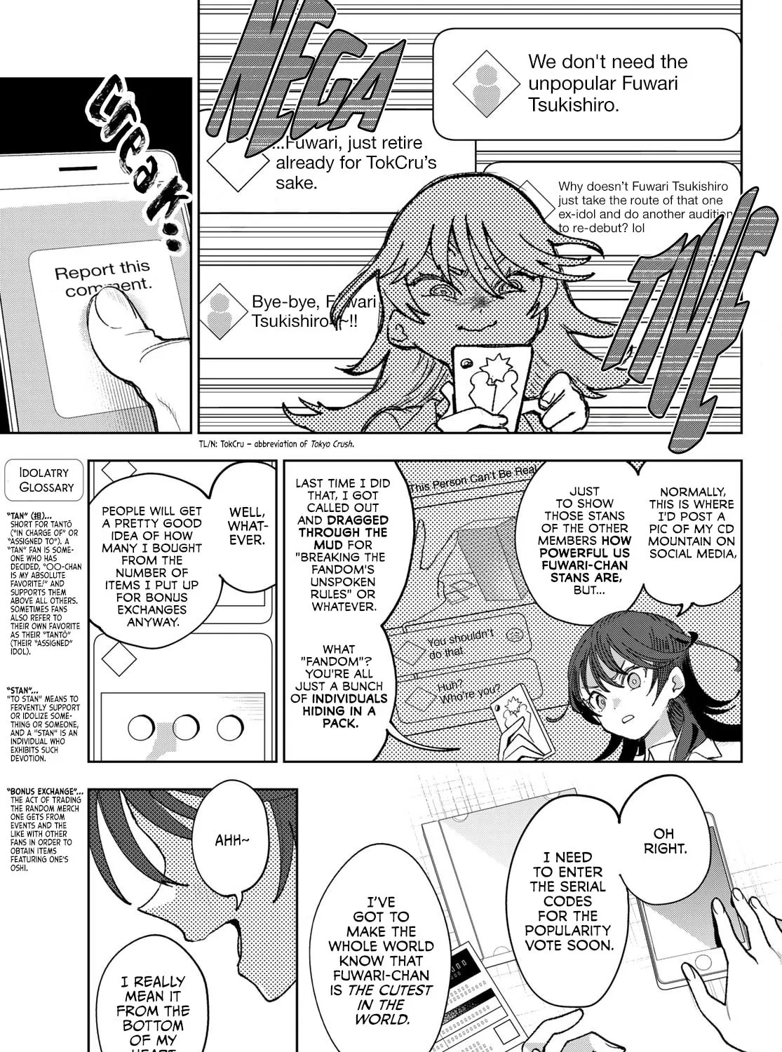 Idolatry Chapter 1 page 15 - 