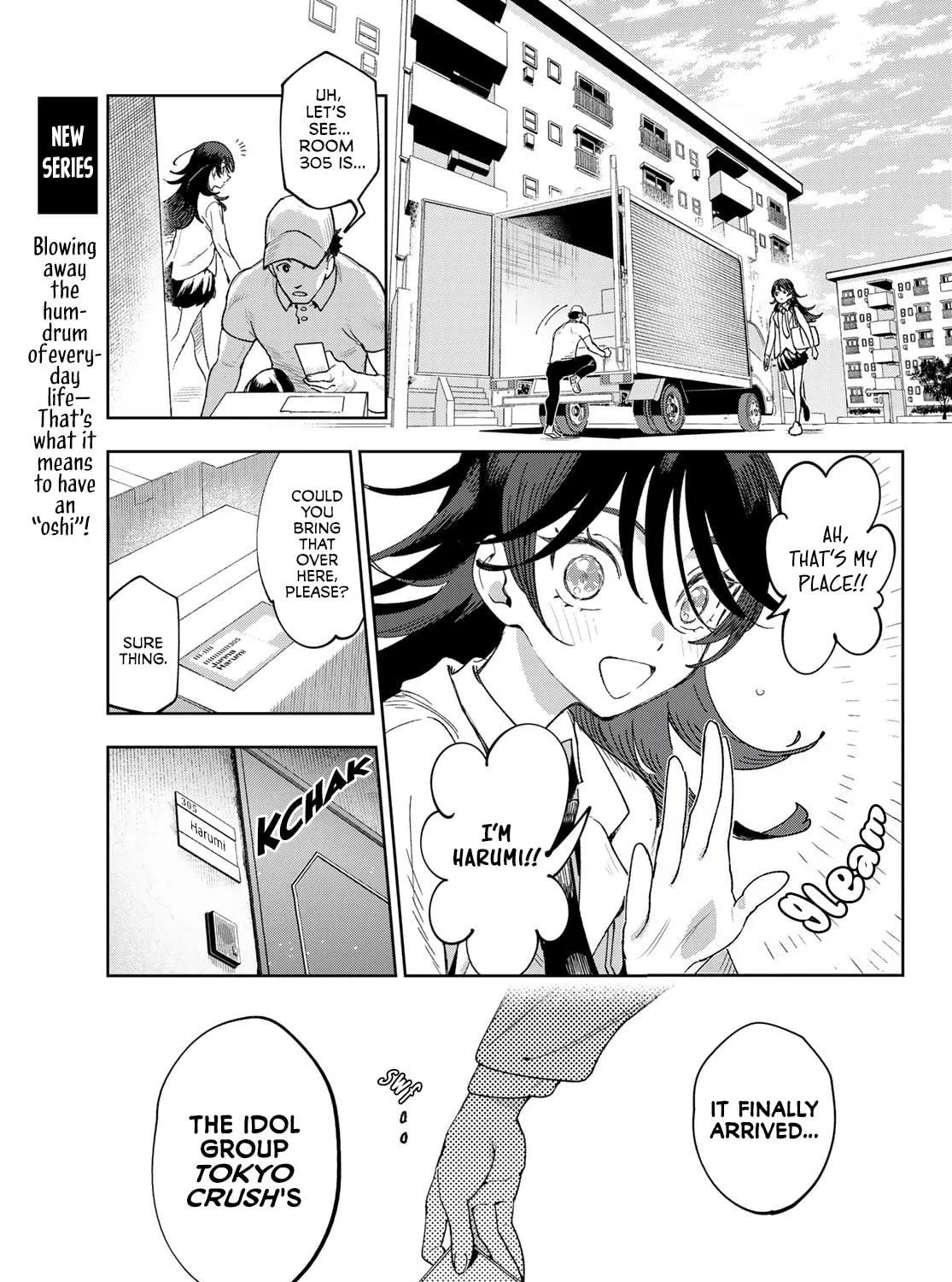 Idolatry Chapter 1 page 5 - 