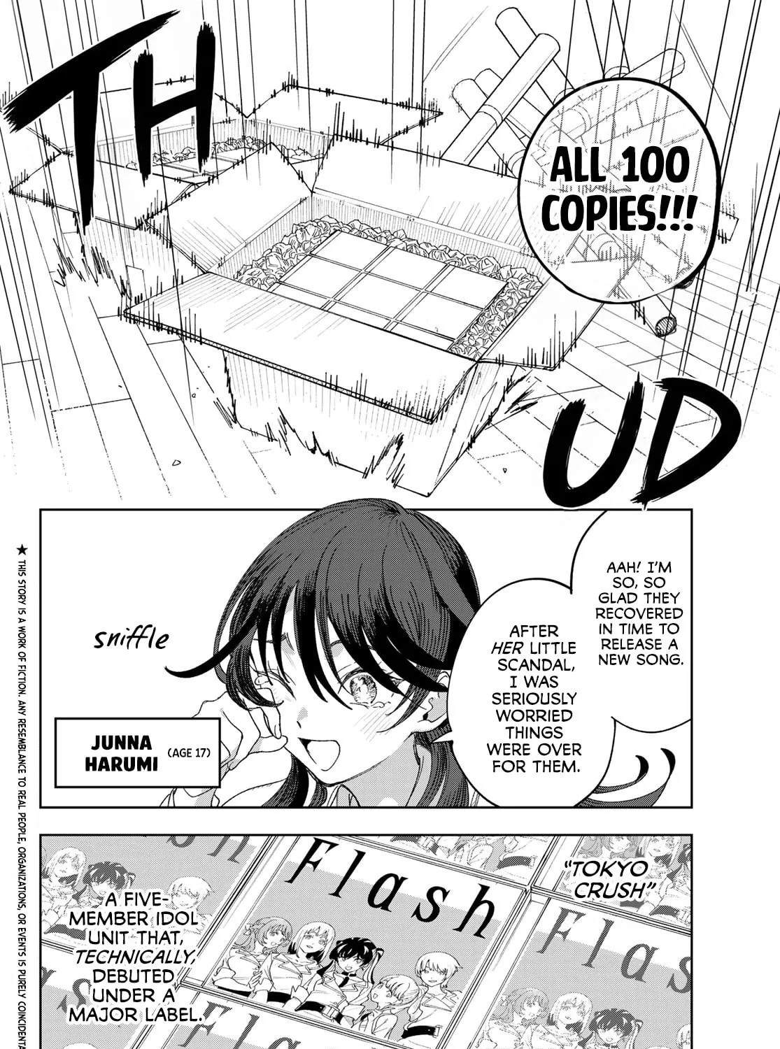 Idolatry Chapter 1 page 9 - 