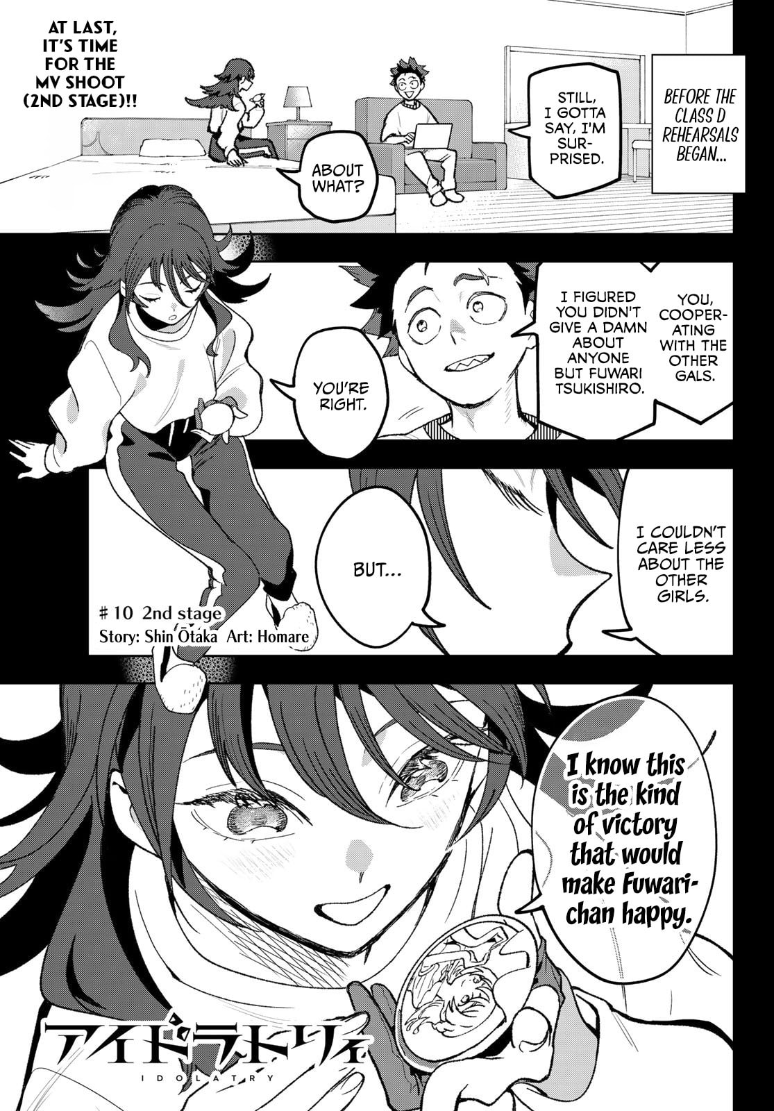 Idolatry Chapter 10 page 1 - 