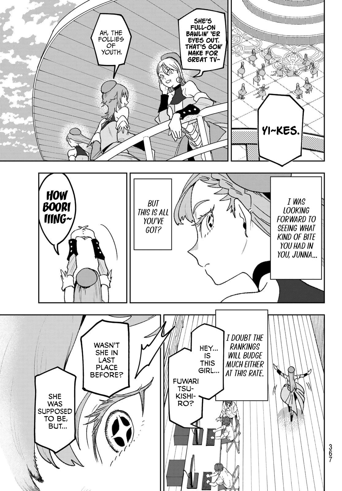 Idolatry Chapter 11 page 23 - 