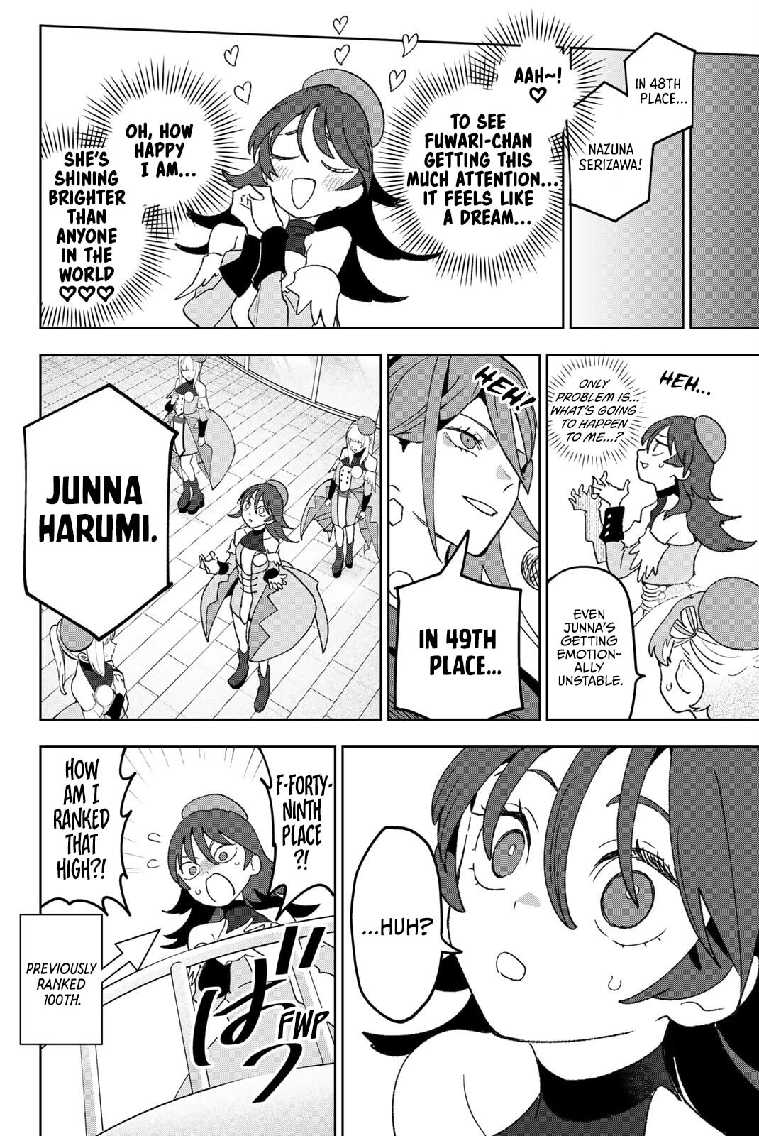 Idolatry Chapter 13 page 9 - 