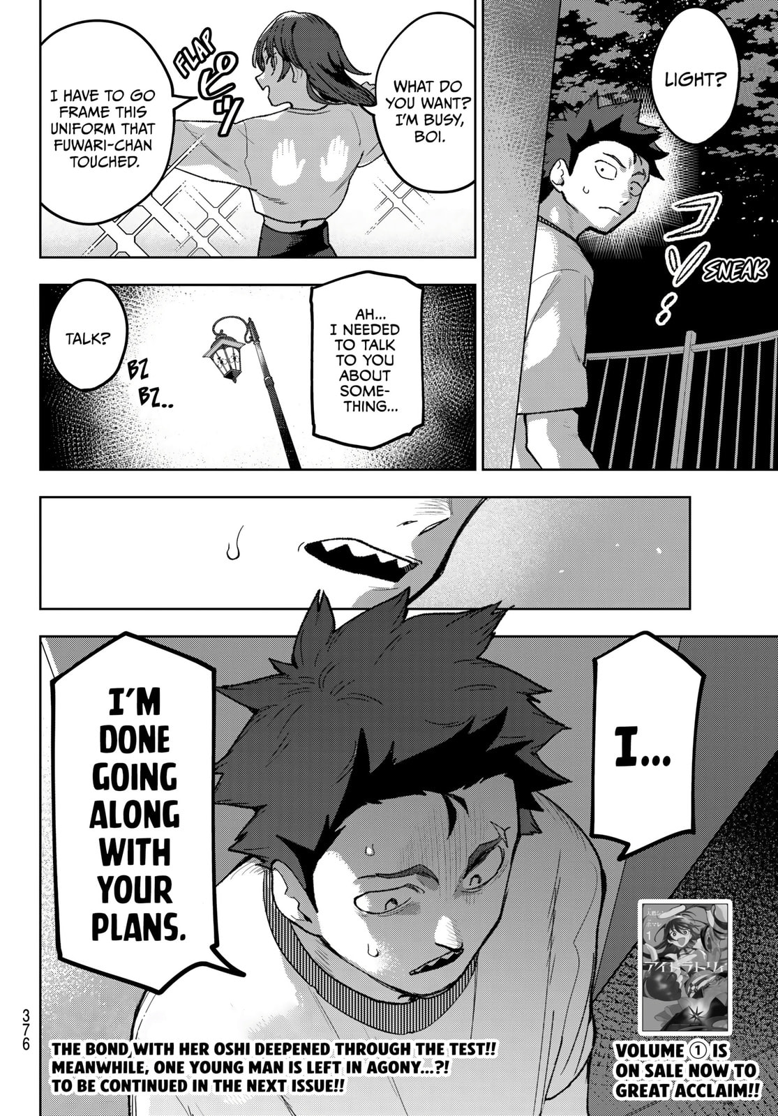 Idolatry Chapter 14 page 20 - 