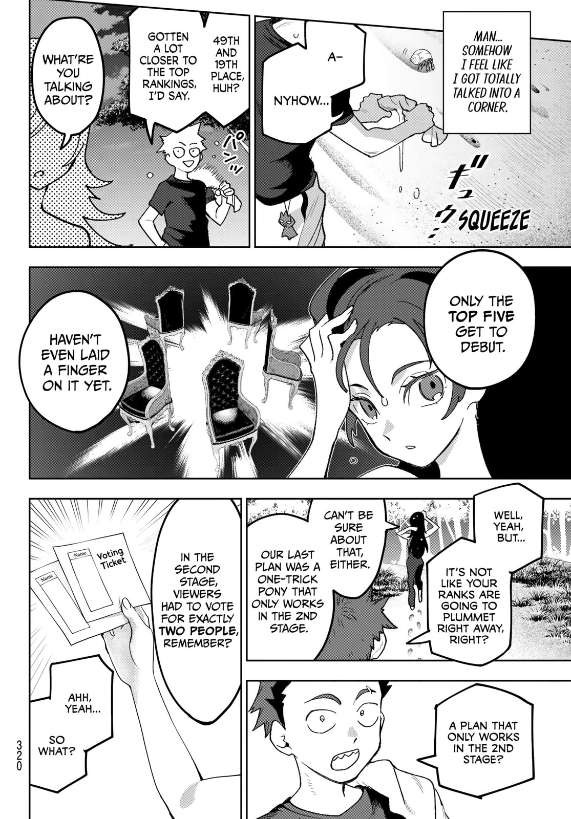 Idolatry Chapter 15 page 14 - 