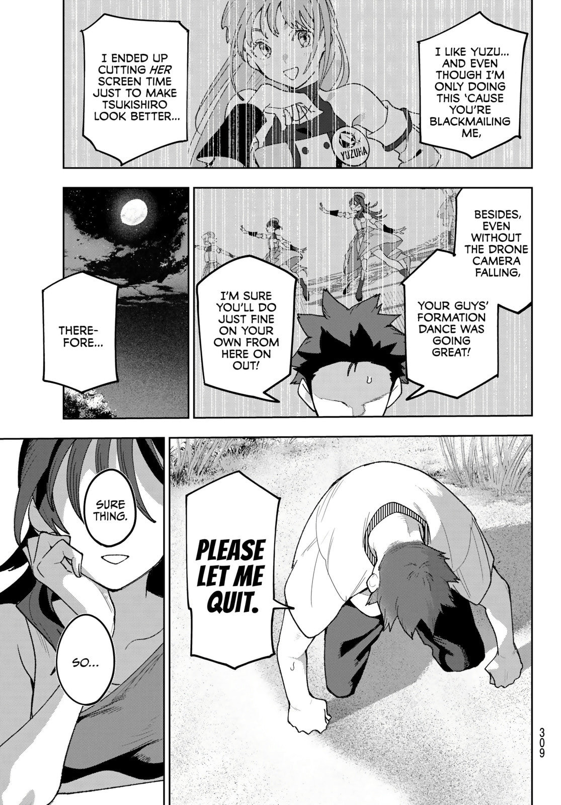 Idolatry Chapter 15 page 3 - 