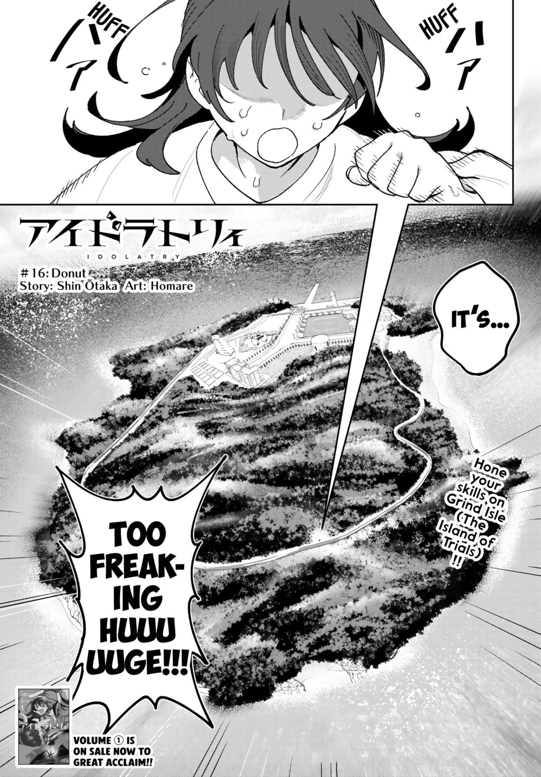 Idolatry Chapter 16 page 1 - 
